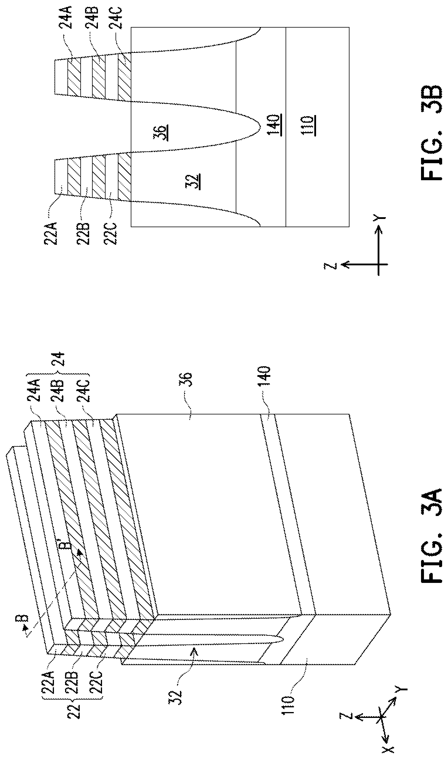 Patent US12101926 Figure 7 – Capacitor, memory device, and method