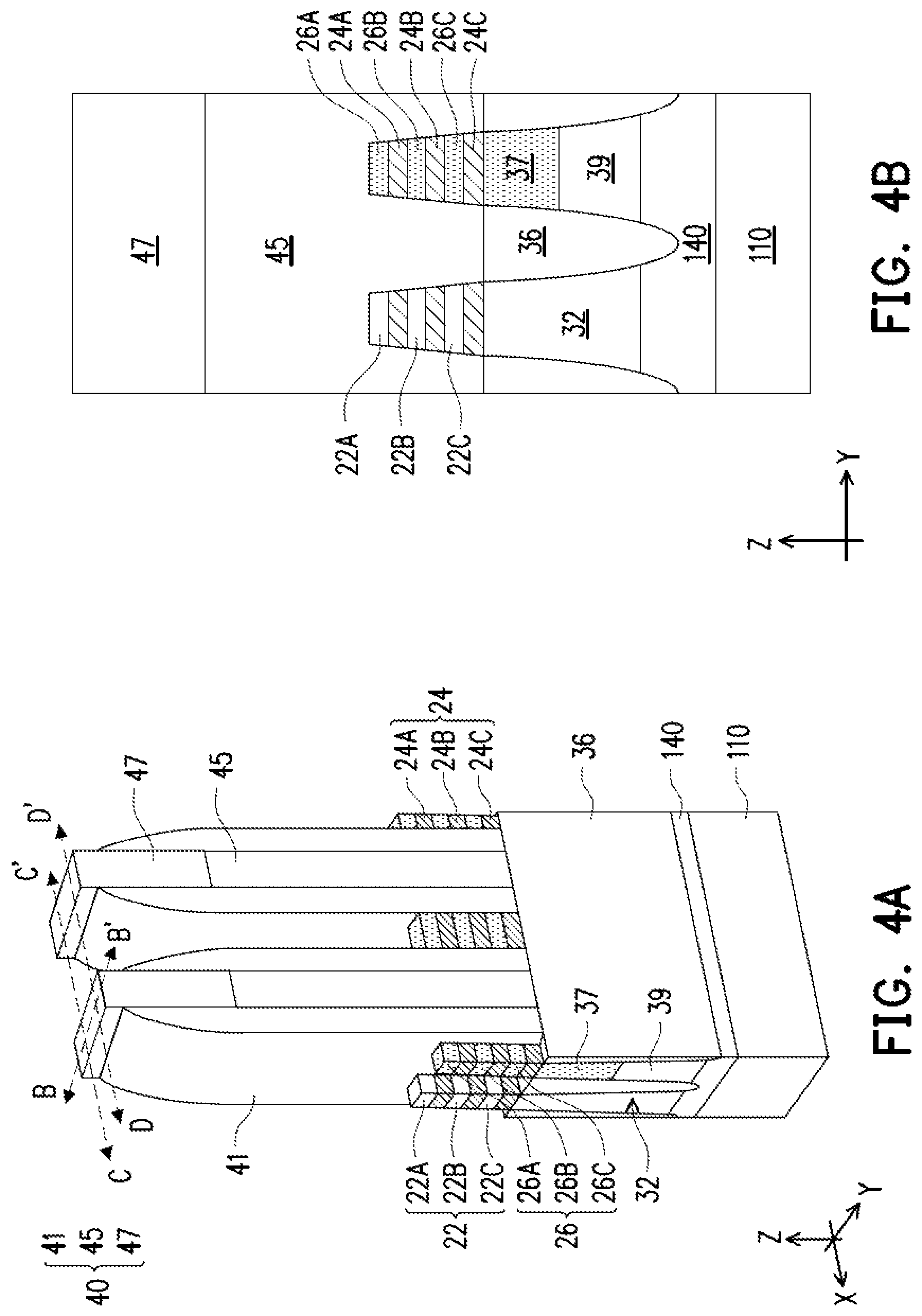 Patent US12101926 Figure 9 – Capacitor, memory device, and method
