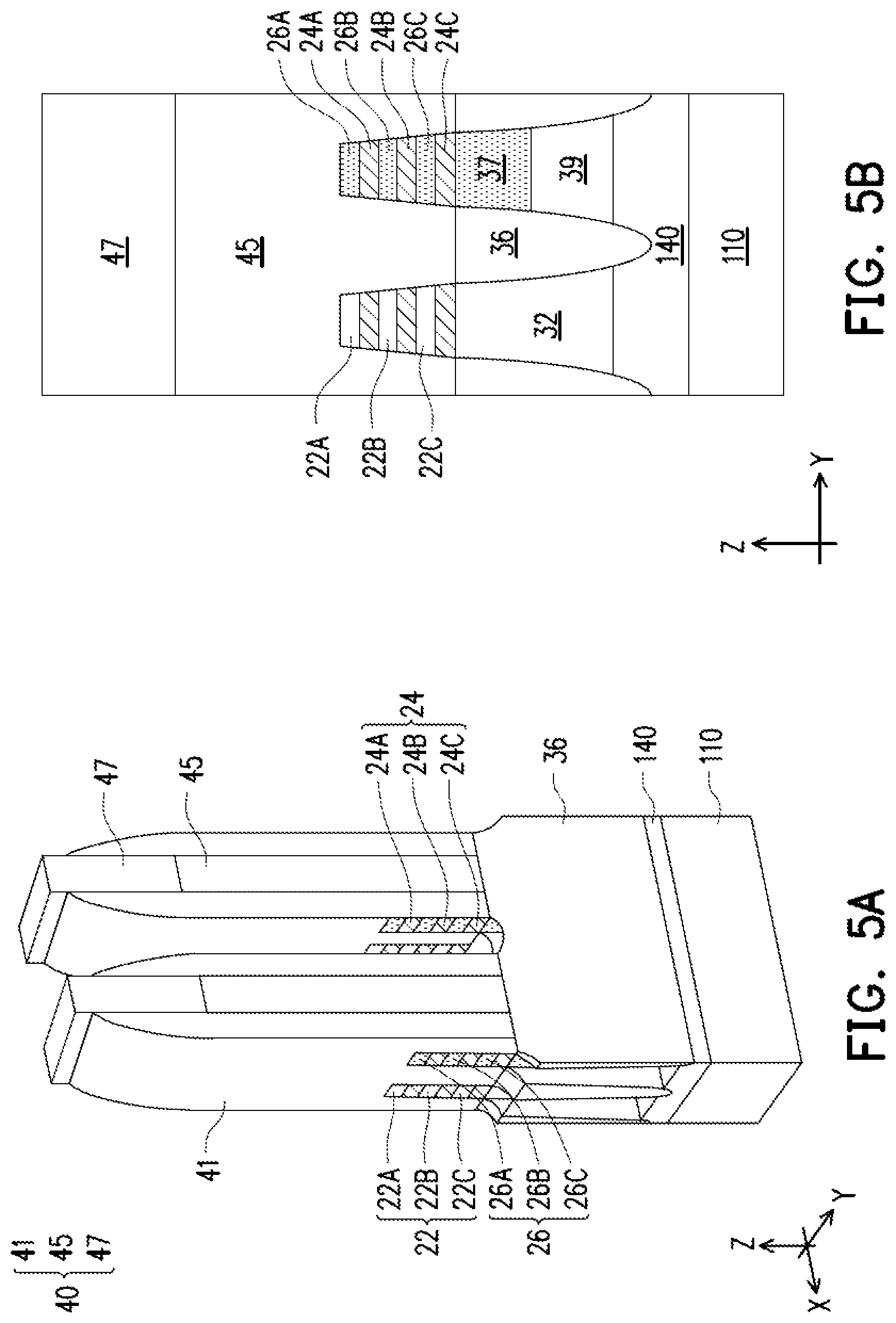 Patent US12101926 Figure 11 – Capacitor, memory device, and method