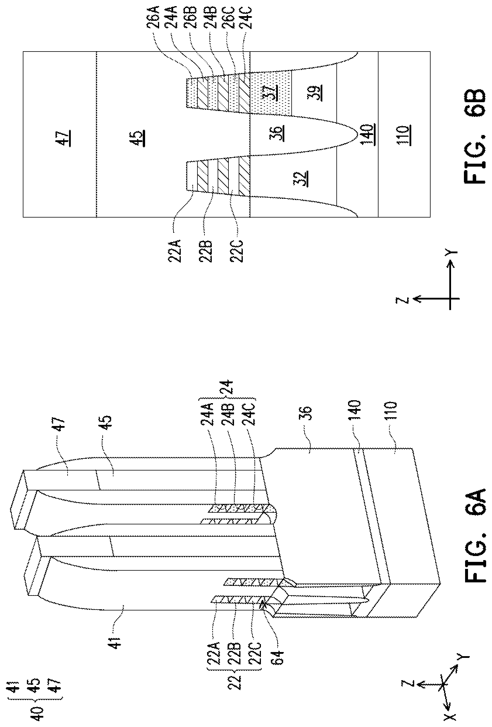 Patent US12101926 Figure 13 – Capacitor, memory device, and method