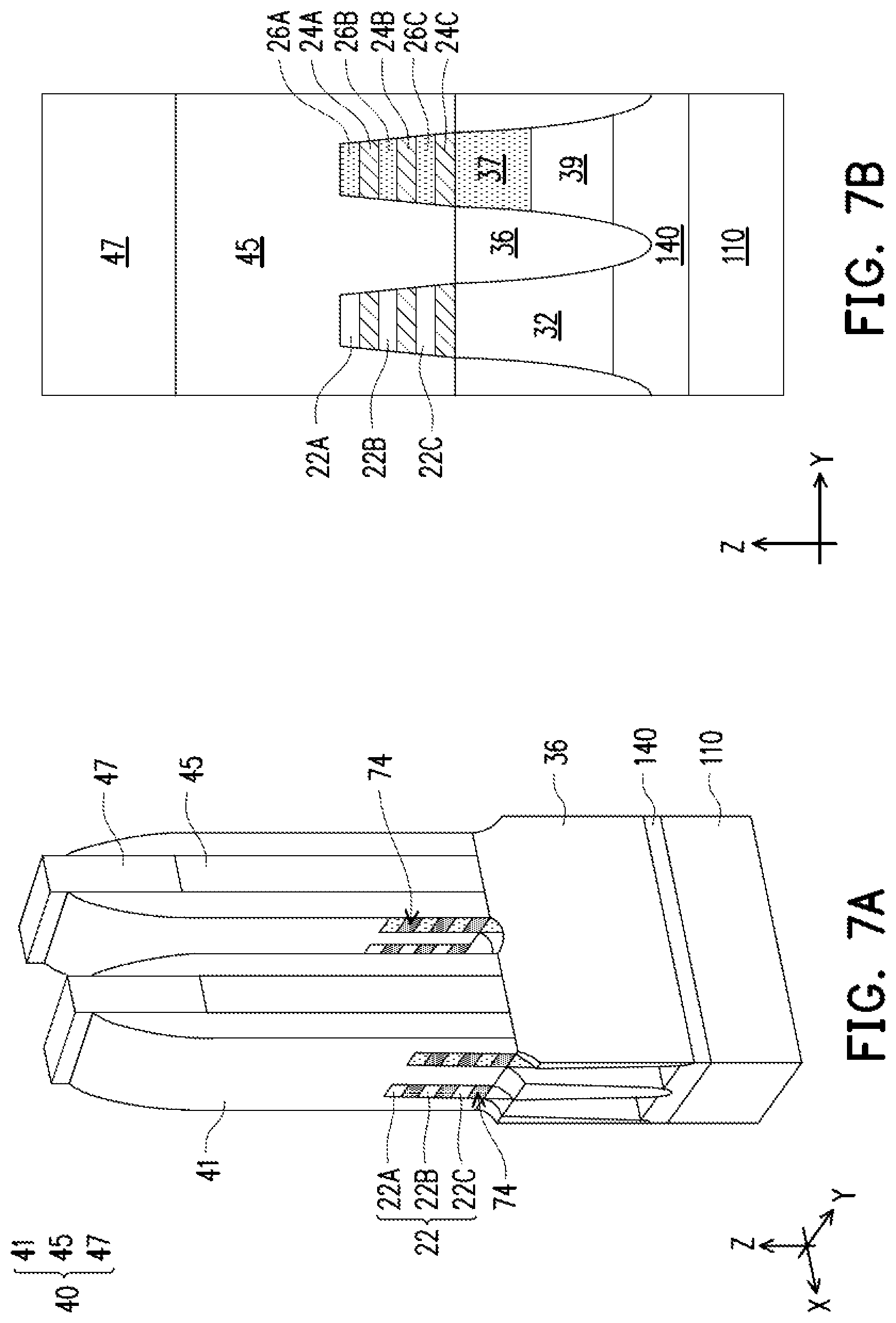 Patent US12101926 Figure 15 – Capacitor, memory device, and method