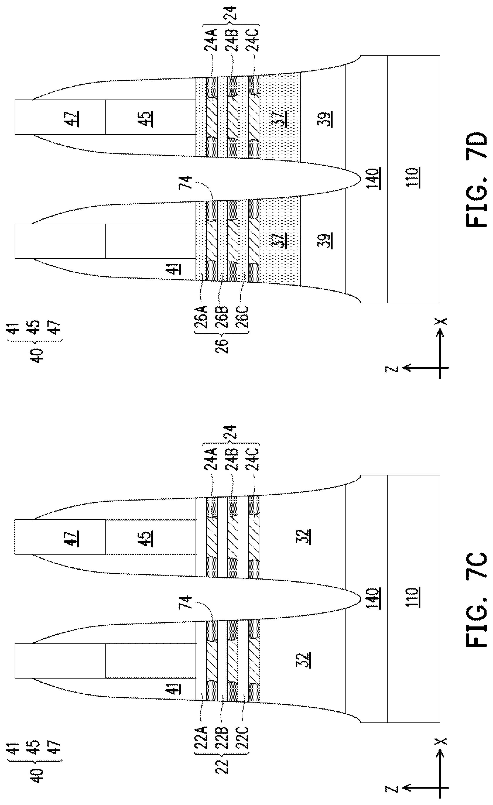 Patent US12101926 Figure 16 – Capacitor, memory device, and method