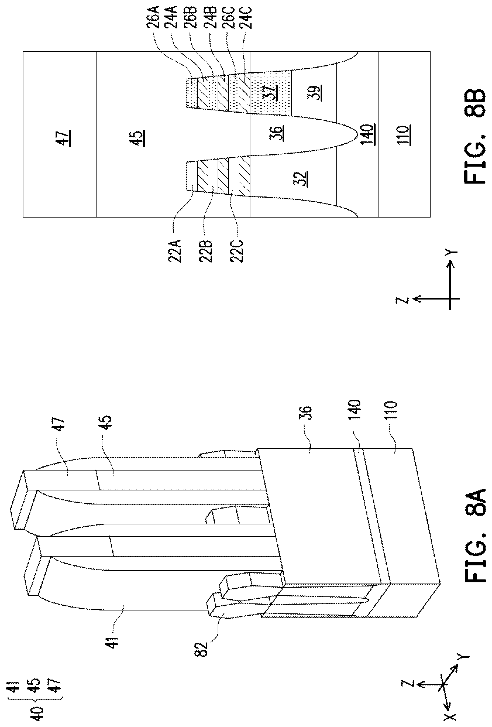 Patent US12101926 Figure 17 – Capacitor, memory device, and method