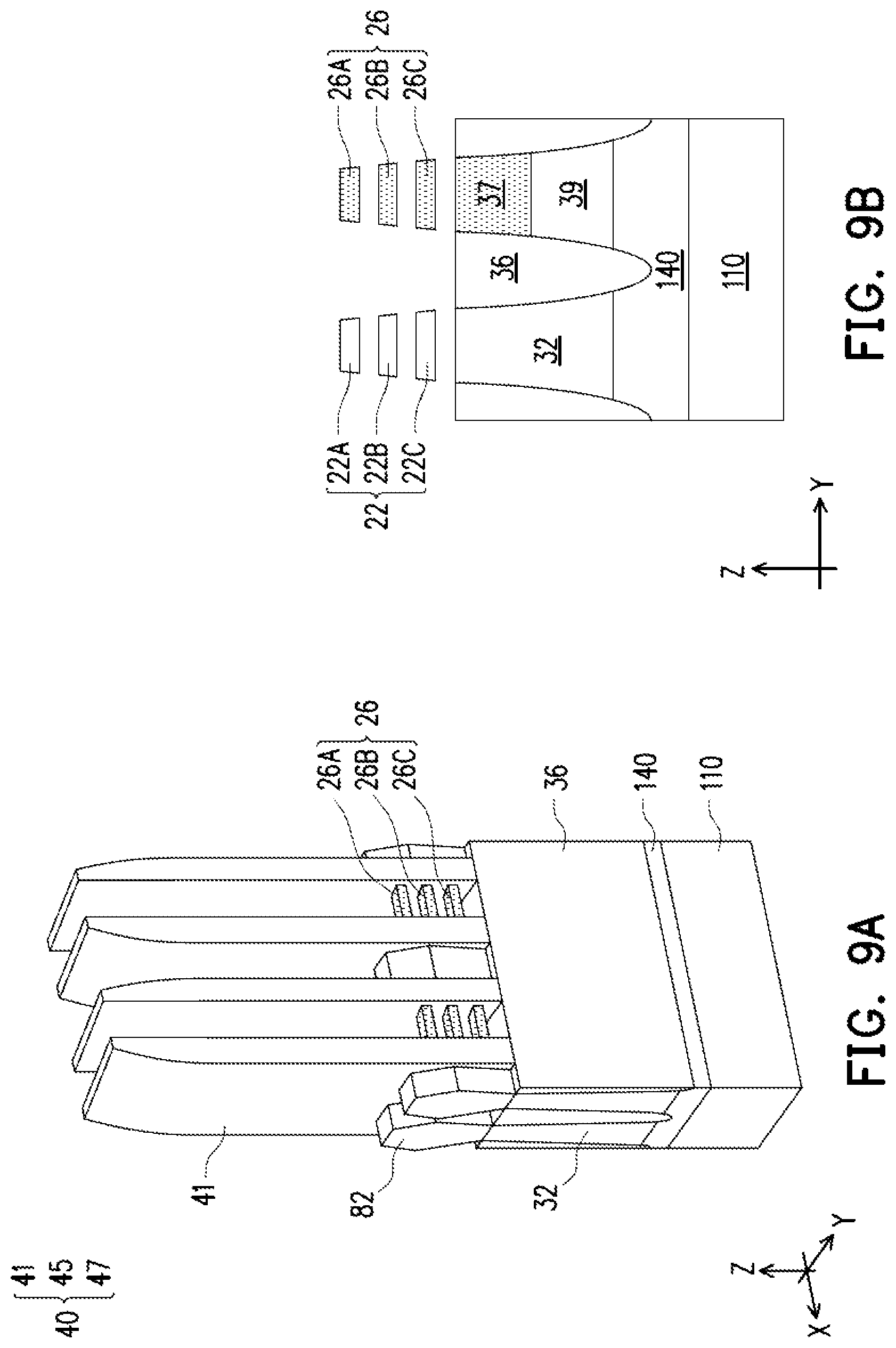 Patent US12101926 Figure 19 – Capacitor, memory device, and method