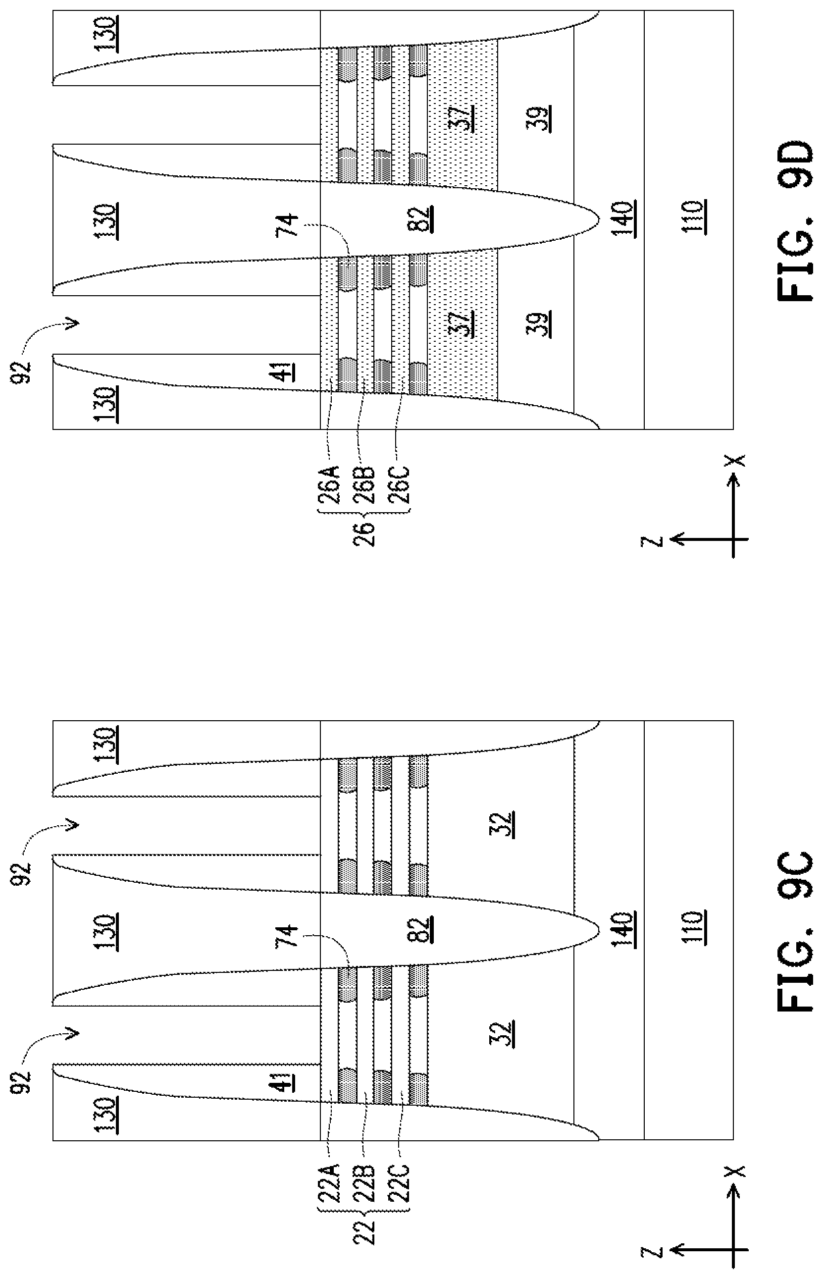 Patent US12101926 Figure 20 – Capacitor, memory device, and method