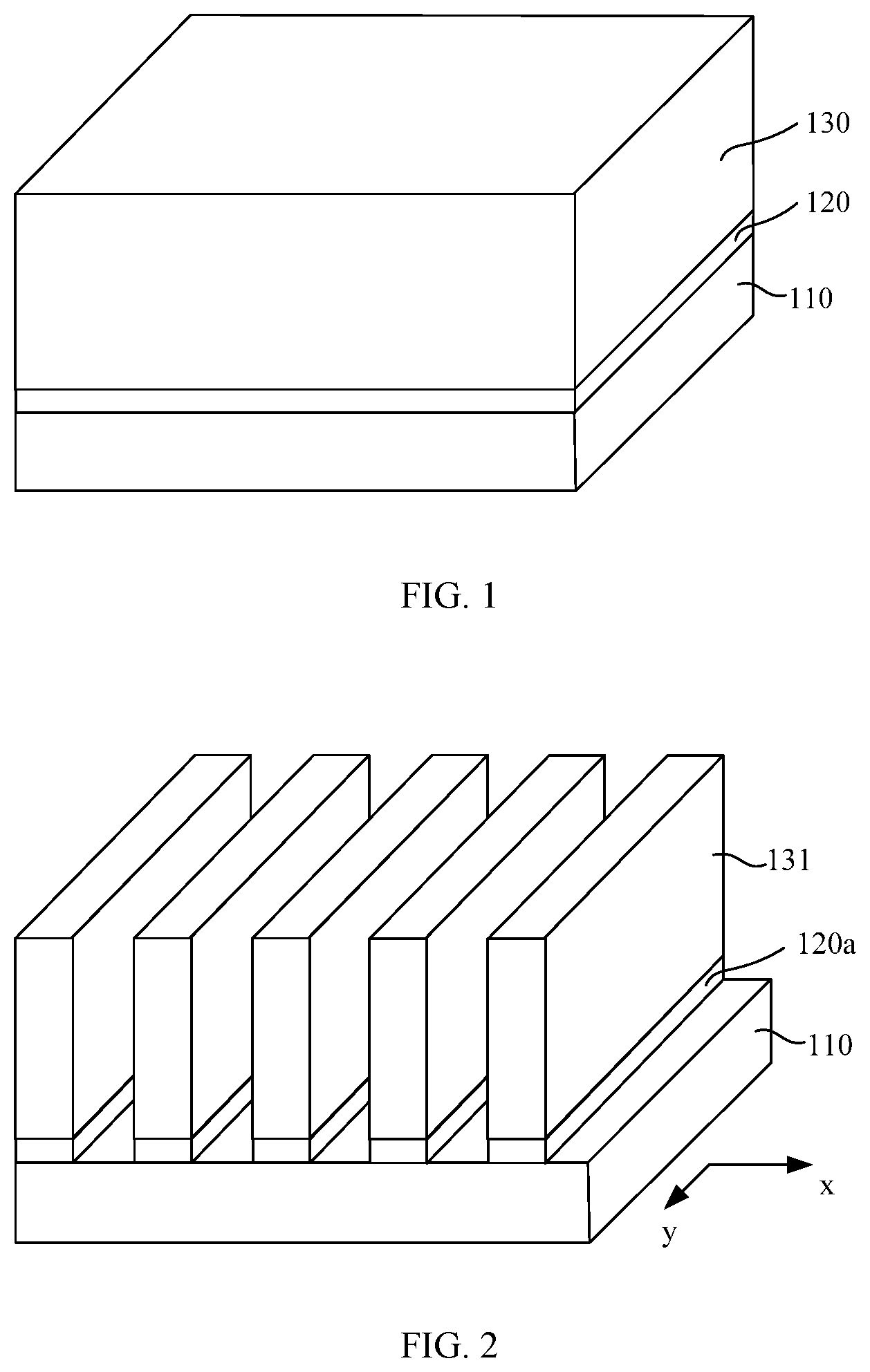 Patent US12101927 Figure 1 – Semiconductor structure and method of forming the same, memory and method of forming the same