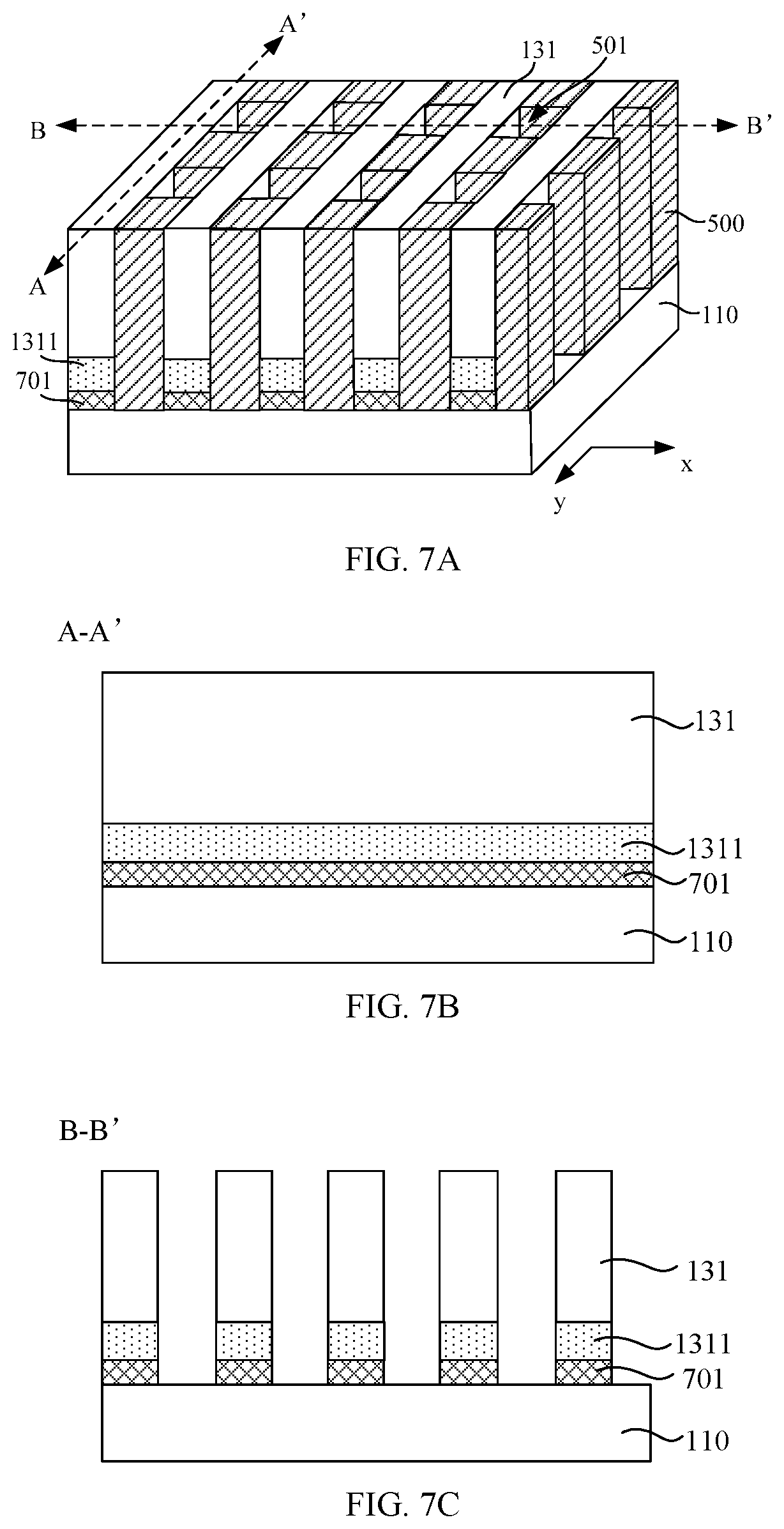 Patent US12101927 Figure 4 – Semiconductor structure and method of forming the same, memory and method of forming the same