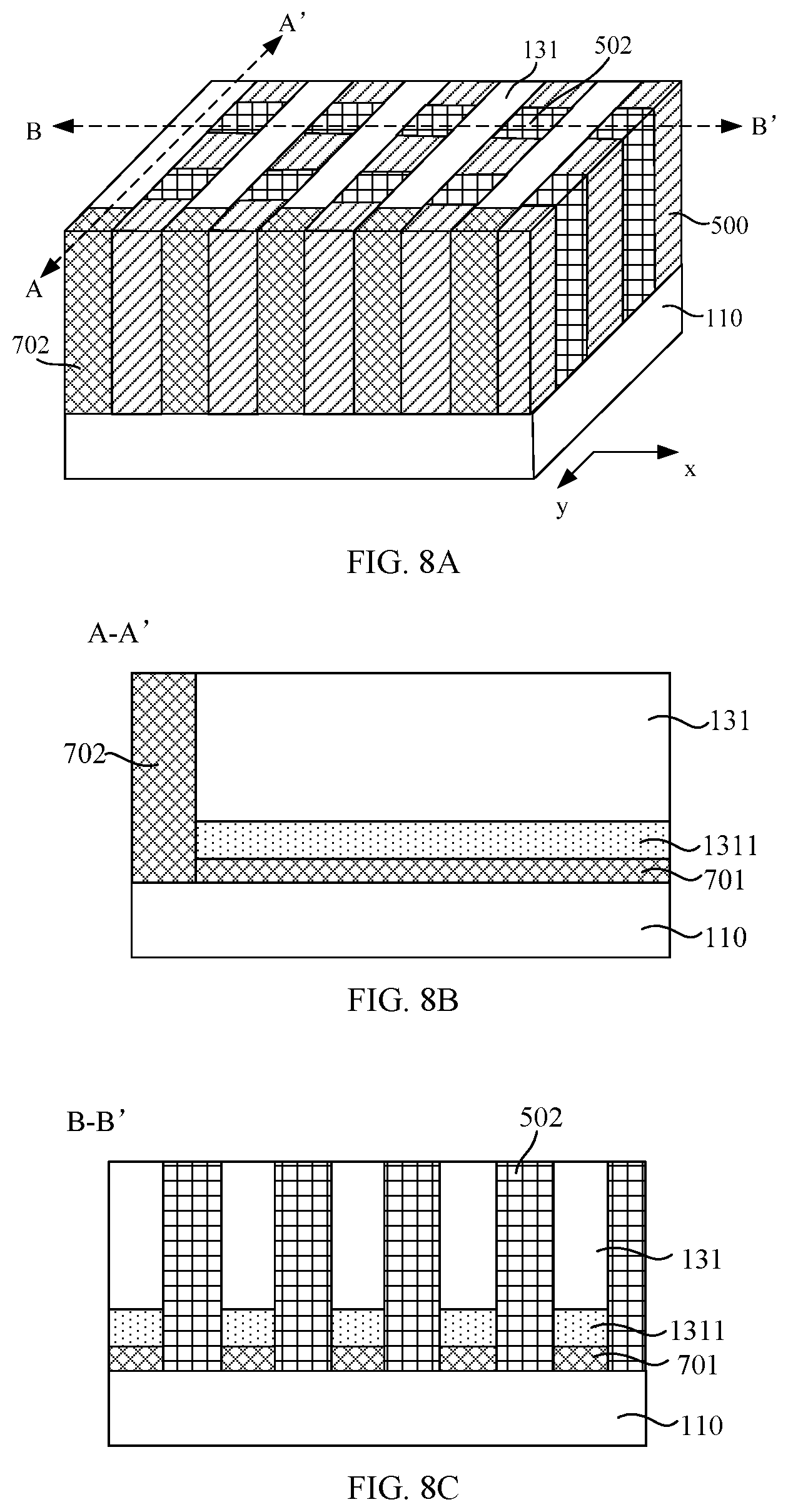 Patent US12101927 Figure 5 – Semiconductor structure and method of forming the same, memory and method of forming the same