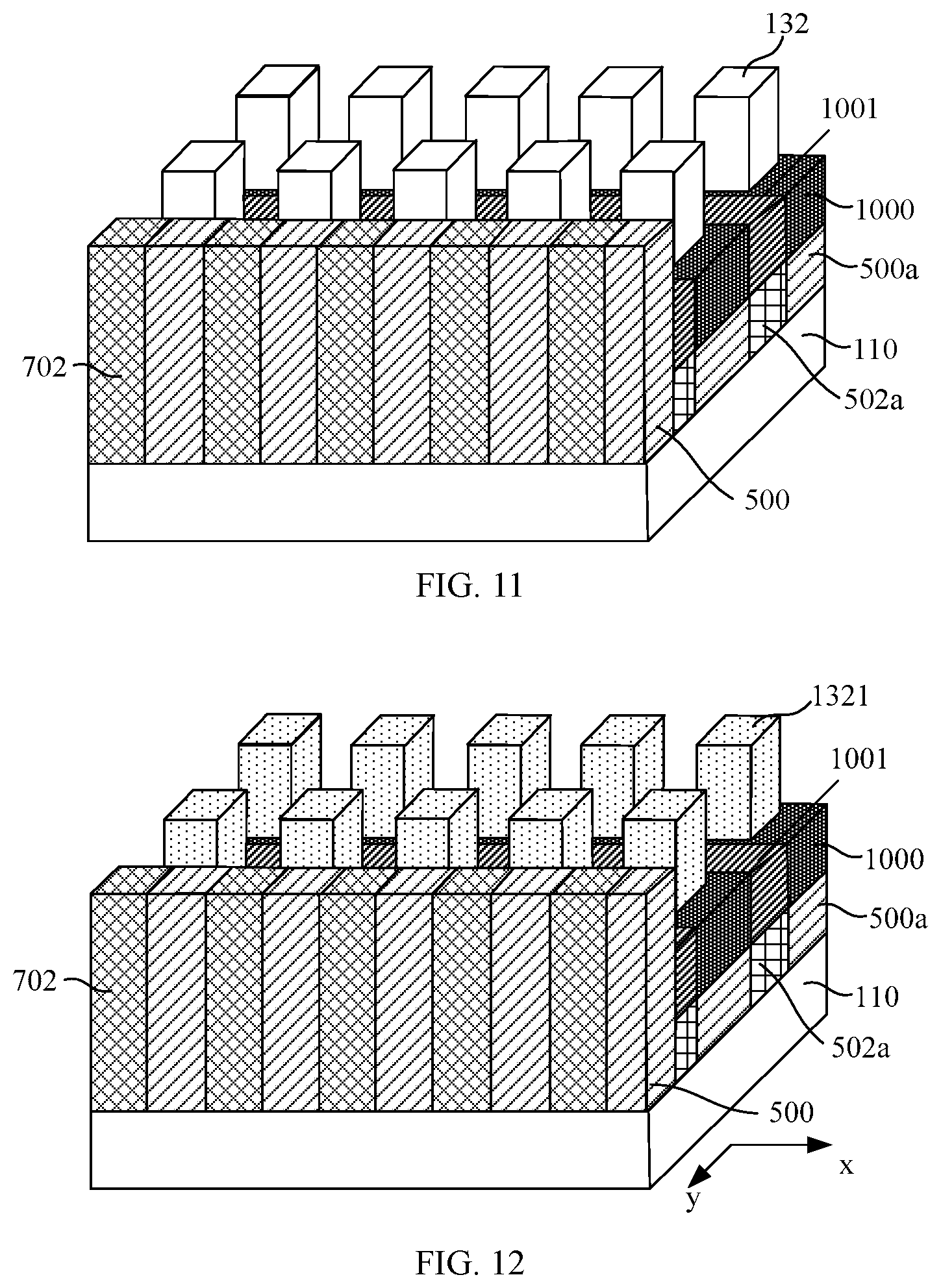 Patent US12101927 Figure 7 – Semiconductor structure and method of forming the same, memory and method of forming the same