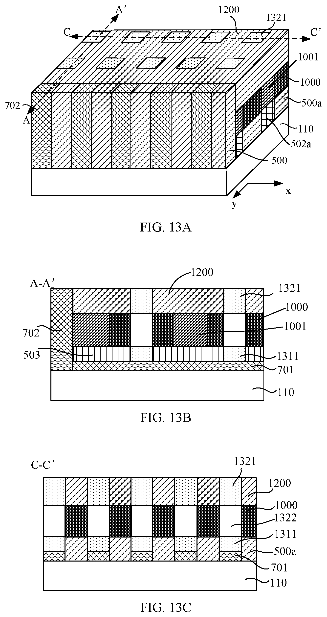 Patent US12101927 Figure 8 – Semiconductor structure and method of forming the same, memory and method of forming the same