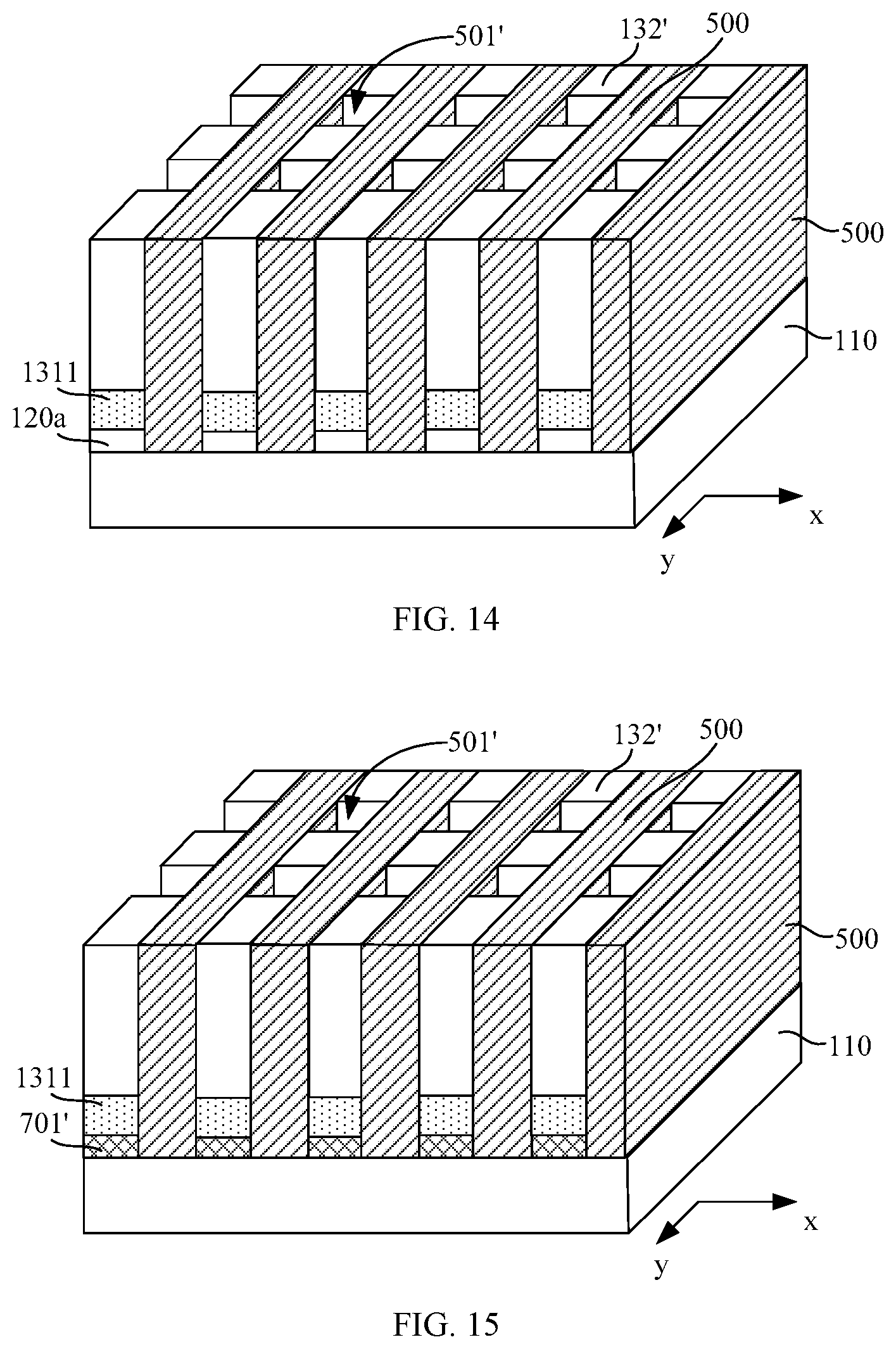 Patent US12101927 Figure 9 – Semiconductor structure and method of forming the same, memory and method of forming the same