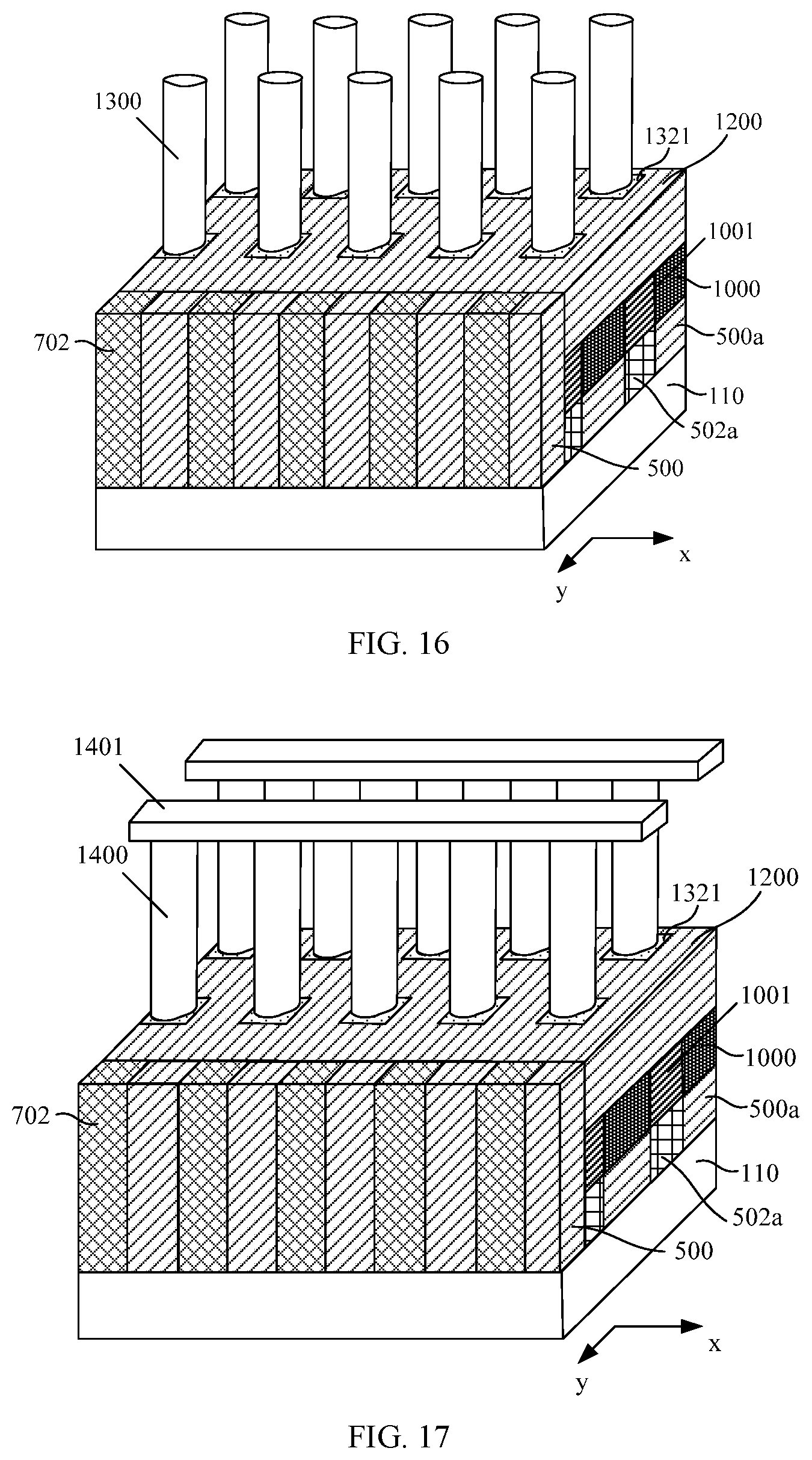 Patent US12101927 Figure 10 – Semiconductor structure and method of forming the same, memory and method of forming the same