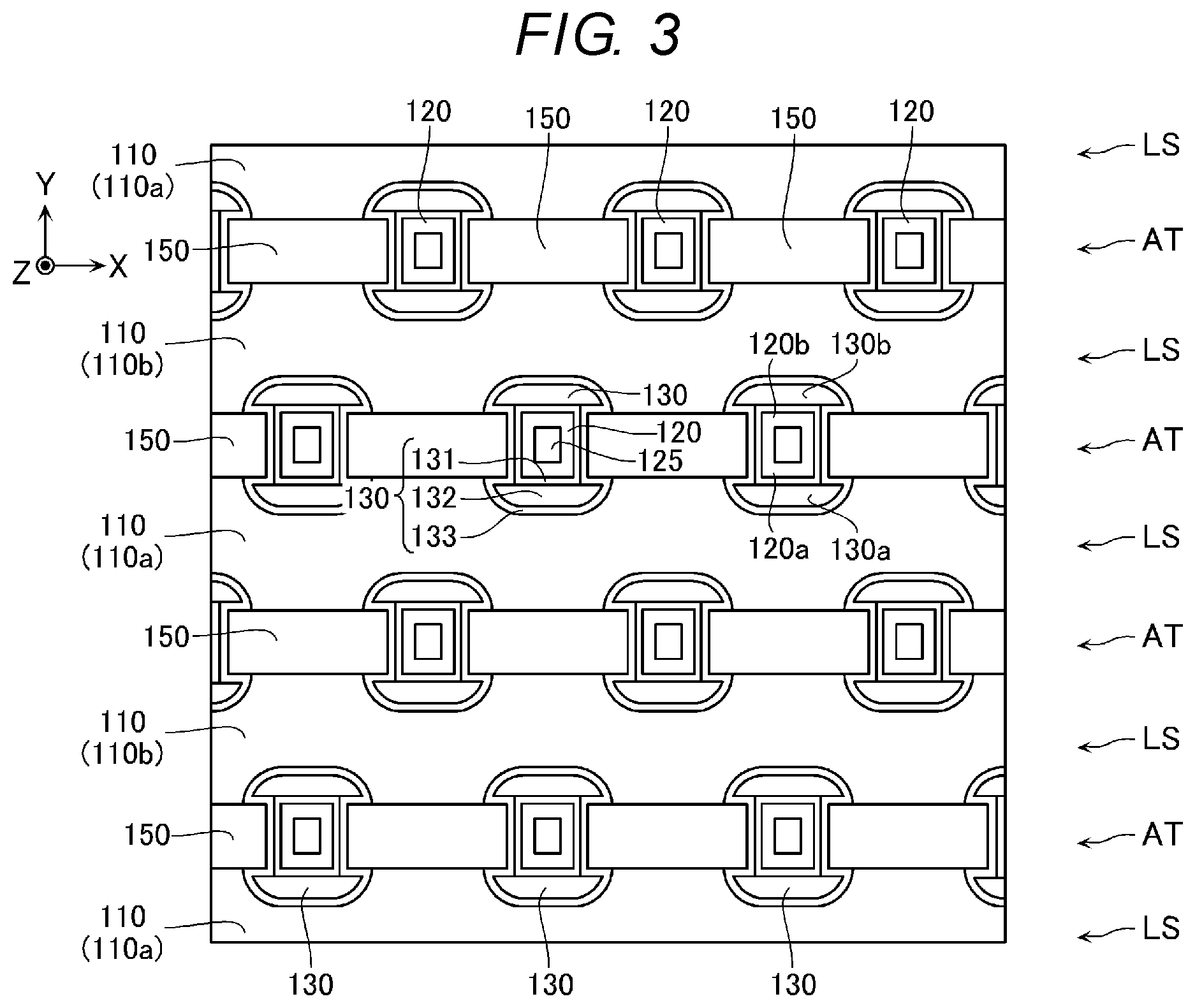Patent US12101928 Figure 3 – Semiconductor storage device