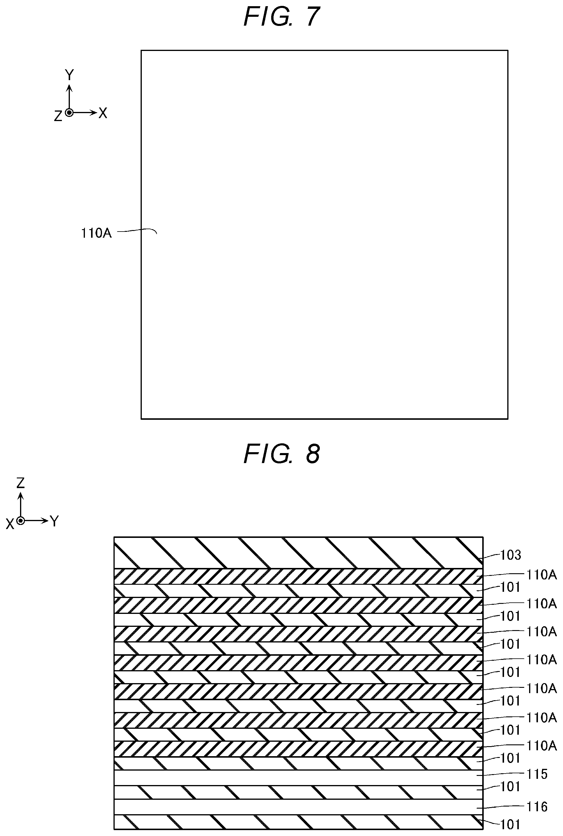 Patent US12101928 Figure 7 – Semiconductor storage device
