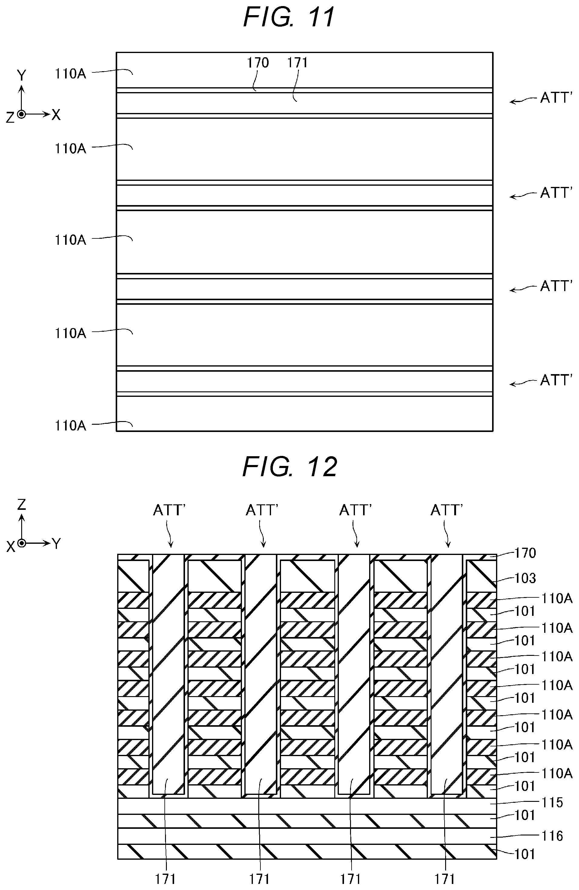 Patent US12101928 Figure 9 – Semiconductor storage device