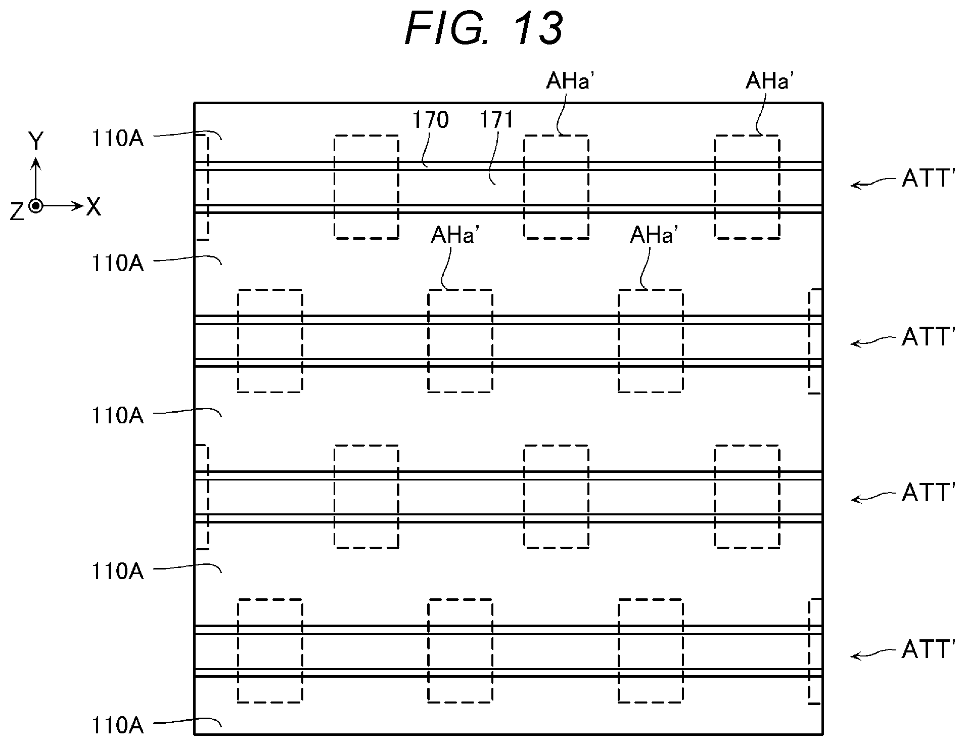 Patent US12101928 Figure 10 – Semiconductor storage device