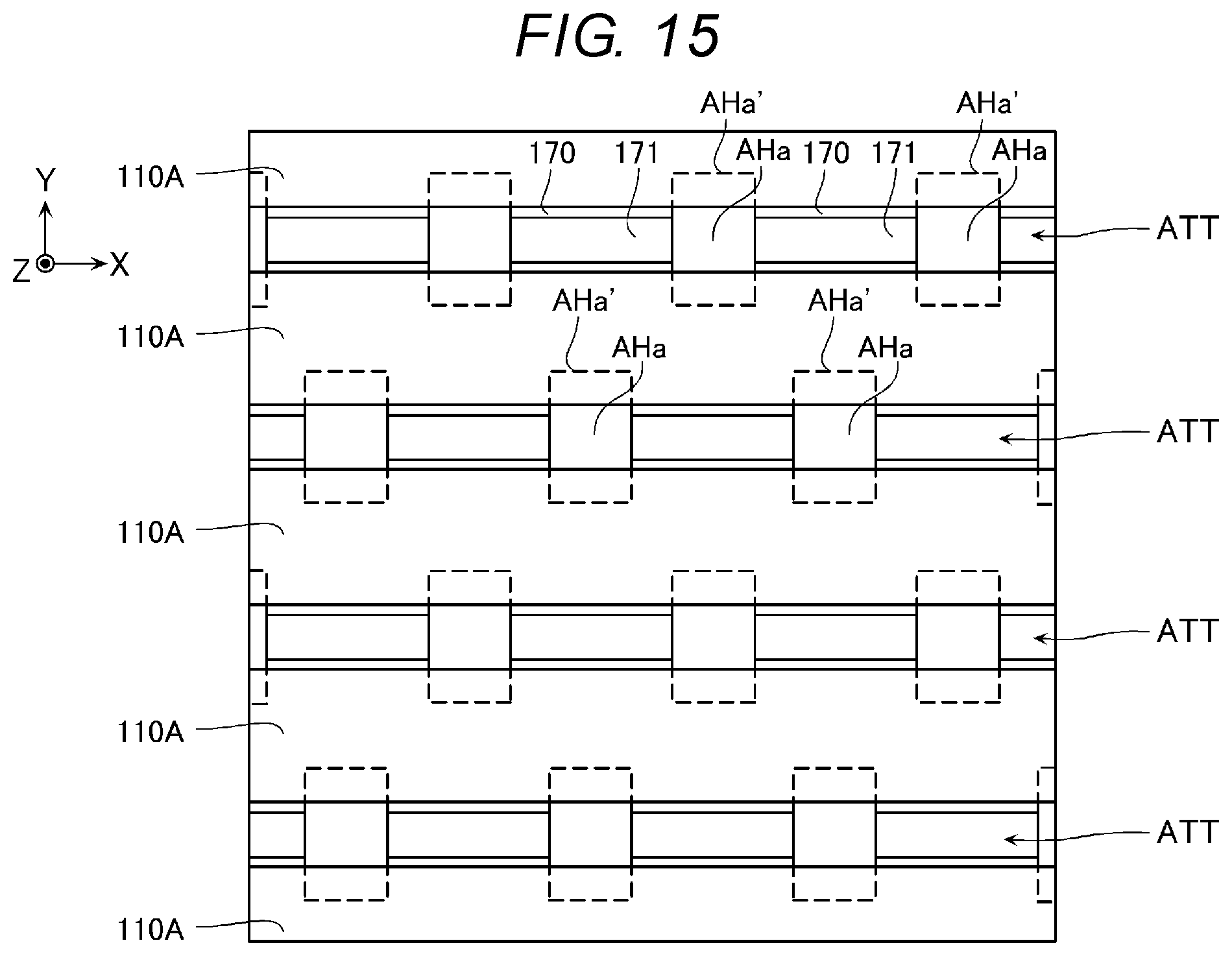 Patent US12101928 Figure 12 – Semiconductor storage device