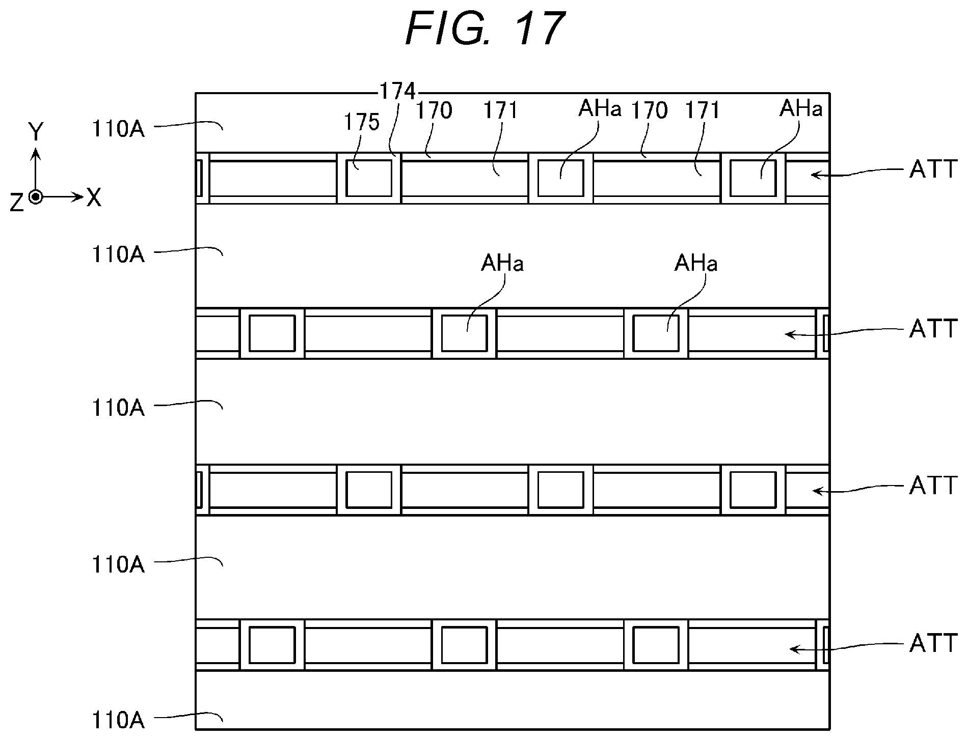 Patent US12101928 Figure 14 – Semiconductor storage device