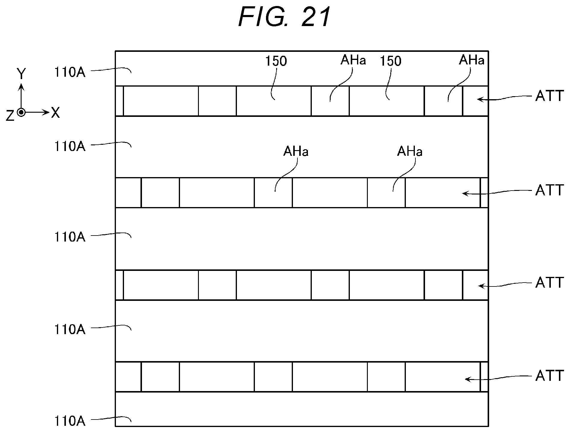 Patent US12101928 Figure 18 – Semiconductor storage device
