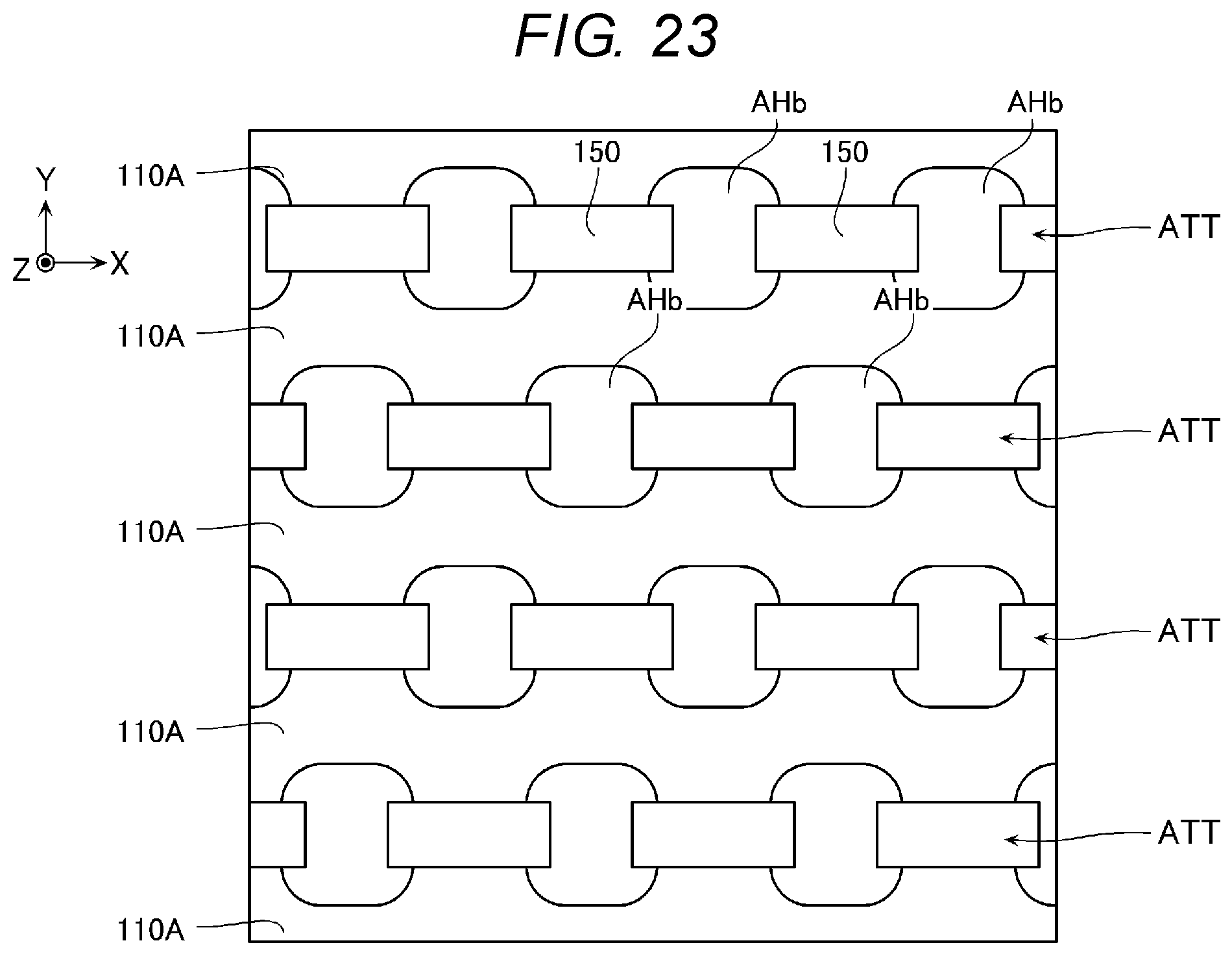 Patent US12101928 Figure 20 – Semiconductor storage device
