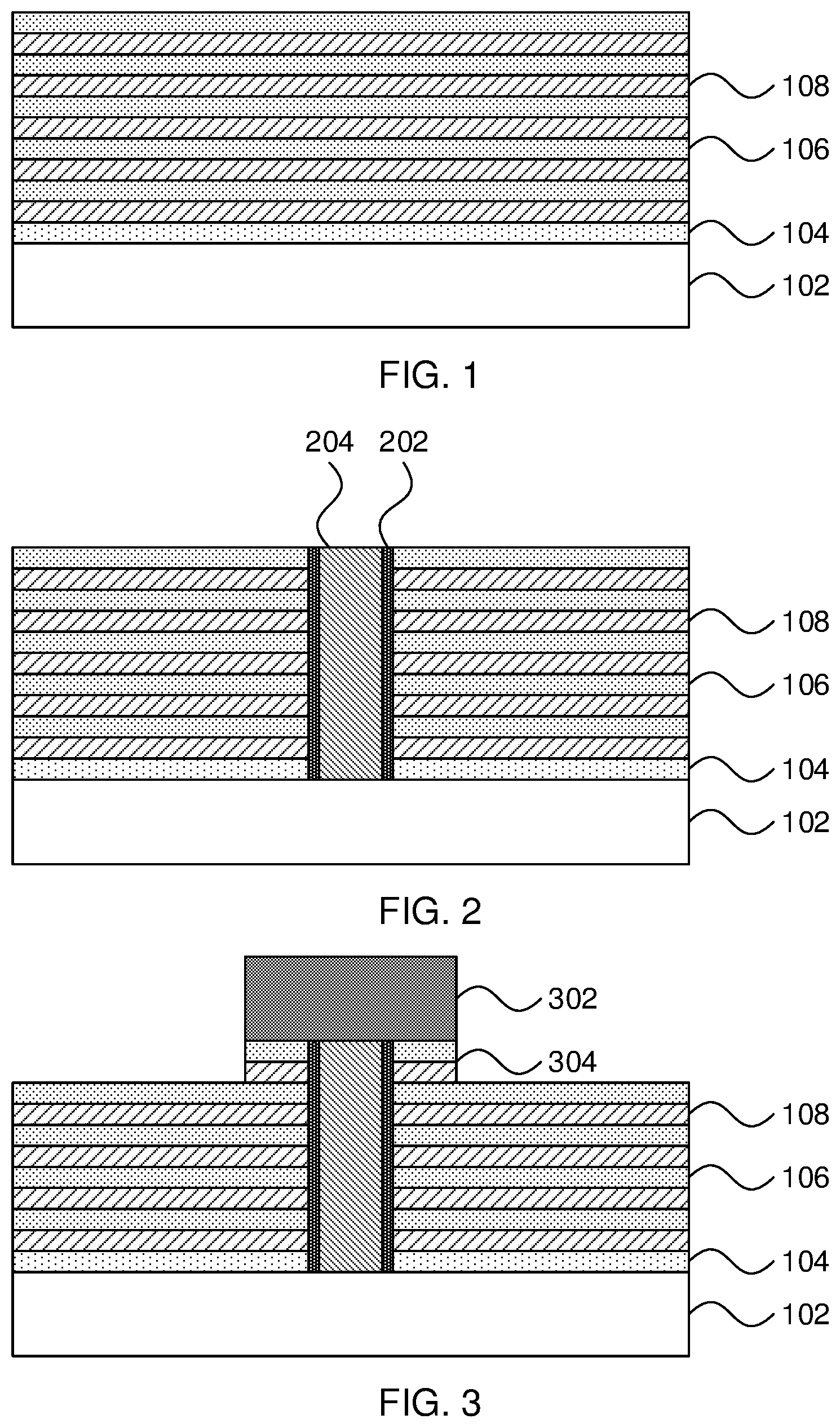Patent US12101929 Figure 1 – Staircase patterning for 3D NAND devices