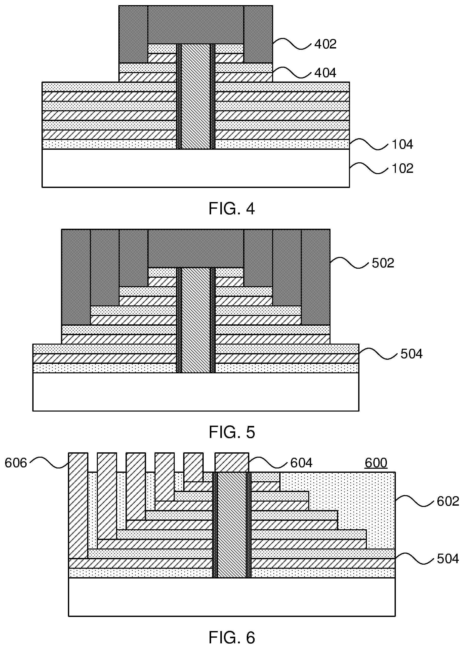 Patent US12101929 Figure 2 – Staircase patterning for 3D NAND devices