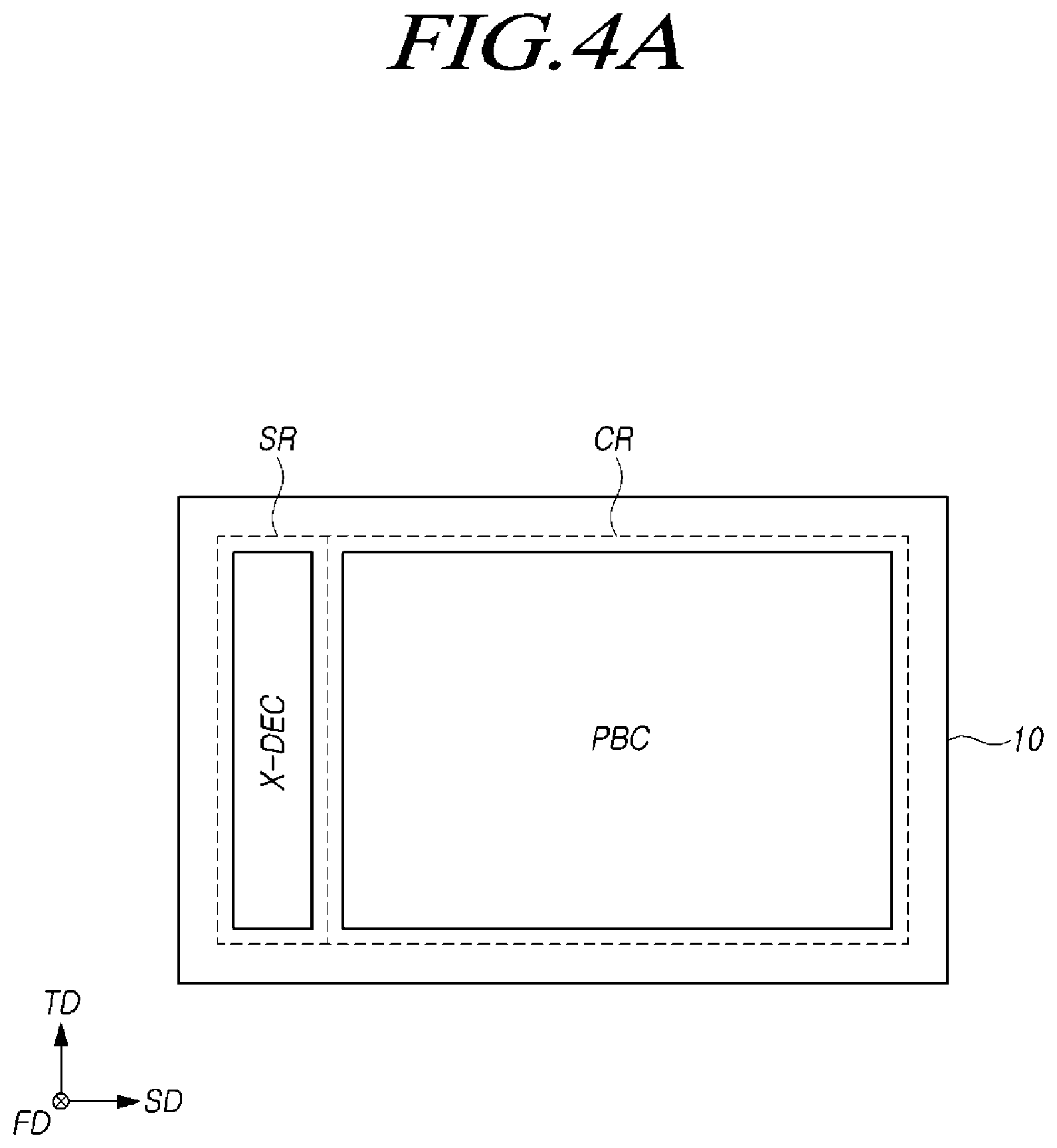 Patent US12101930 Figure 4 – Memory device having vertical structure