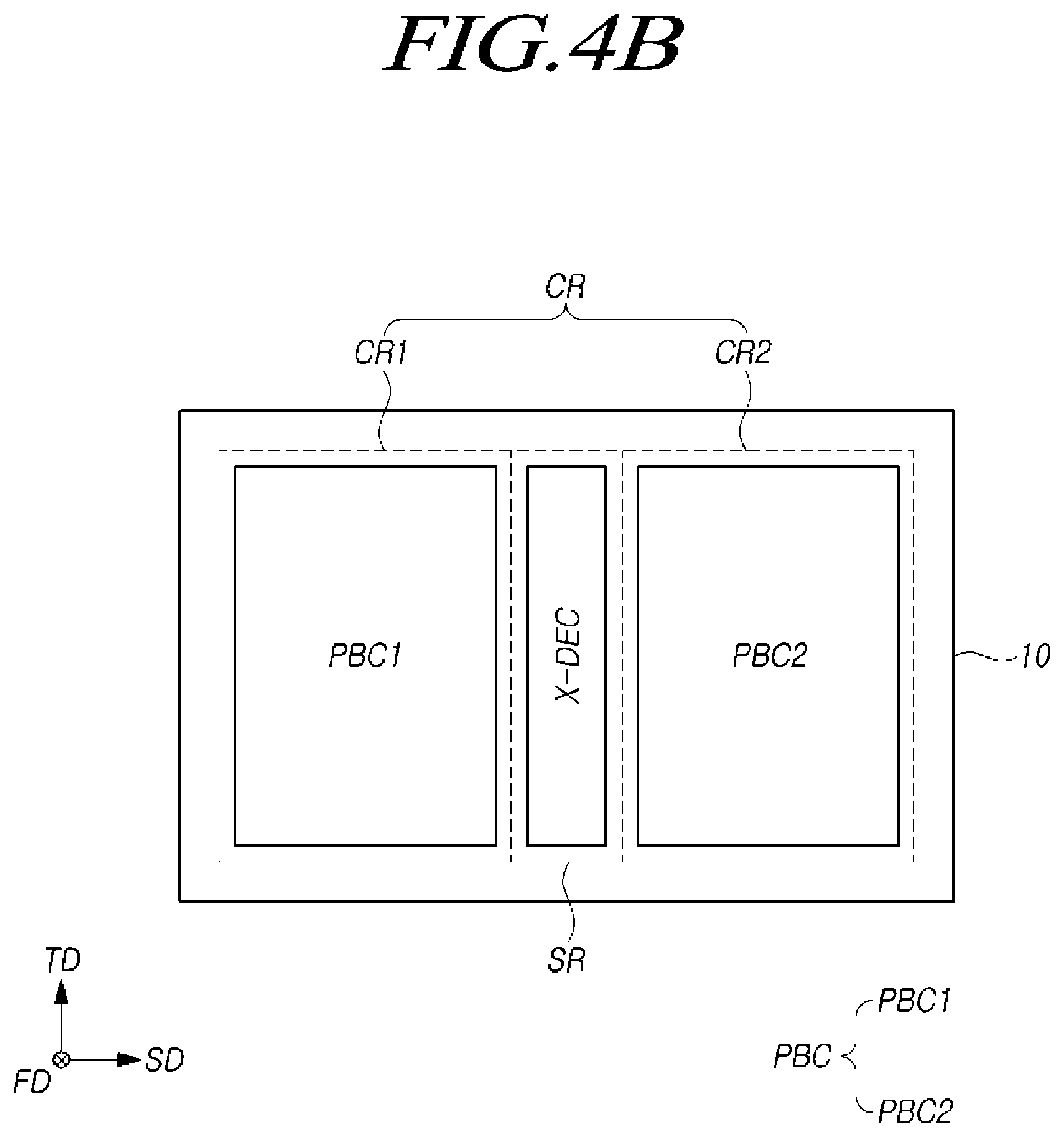 Patent US12101930 Figure 5 – Memory device having vertical structure