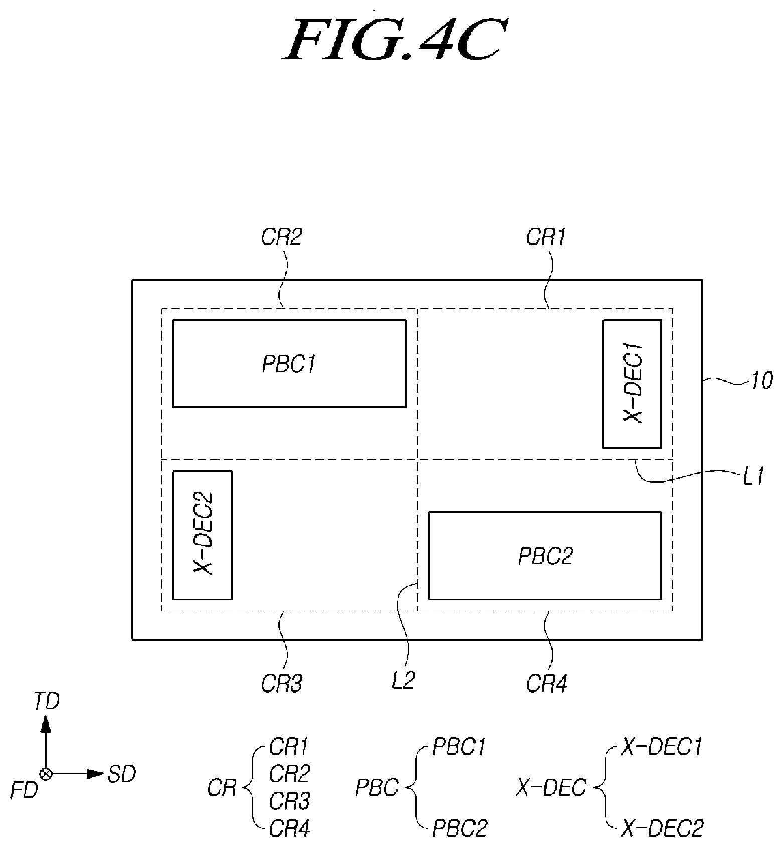 Patent US12101930 Figure 6 – Memory device having vertical structure