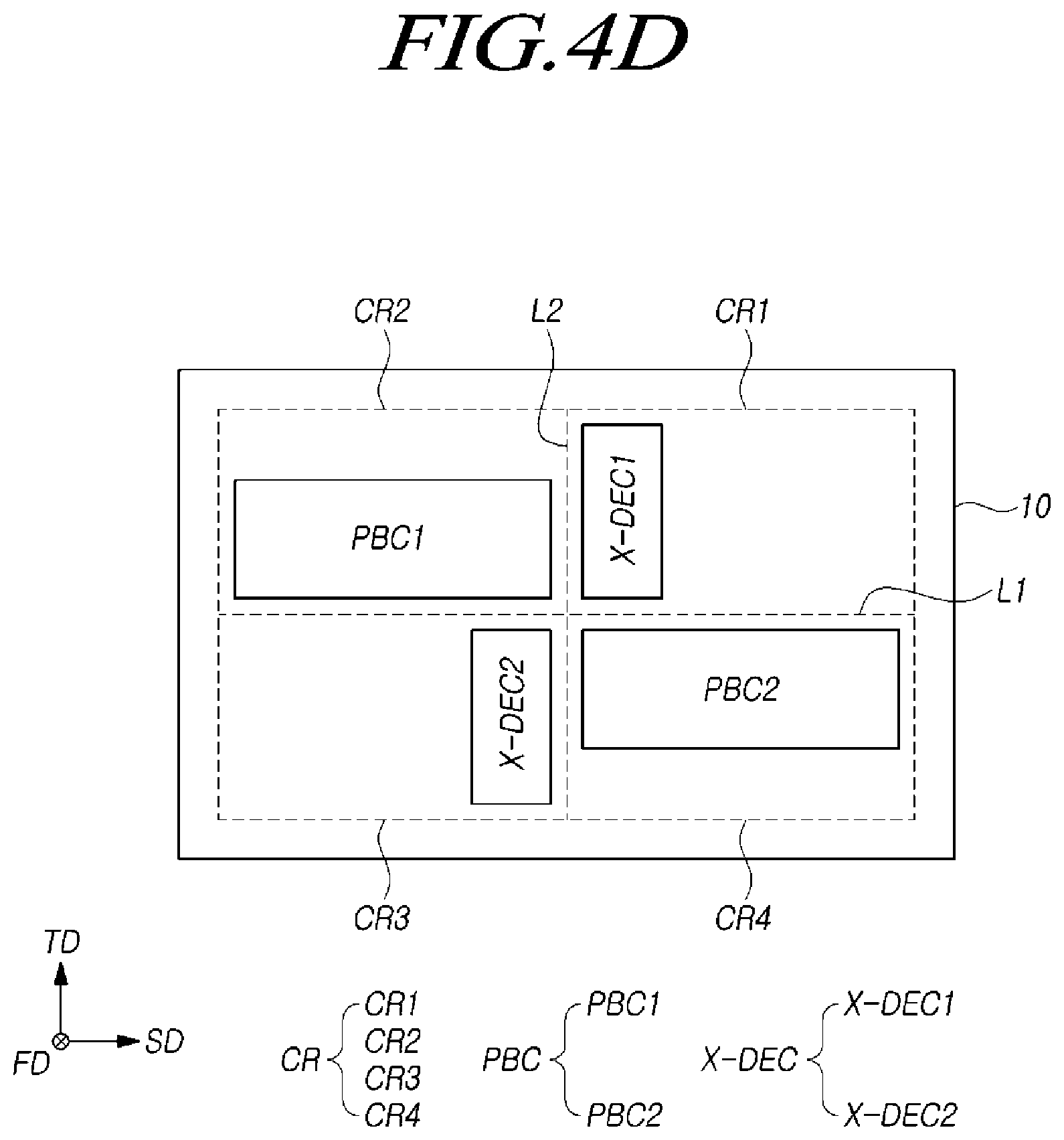 Patent US12101930 Figure 7 – Memory device having vertical structure