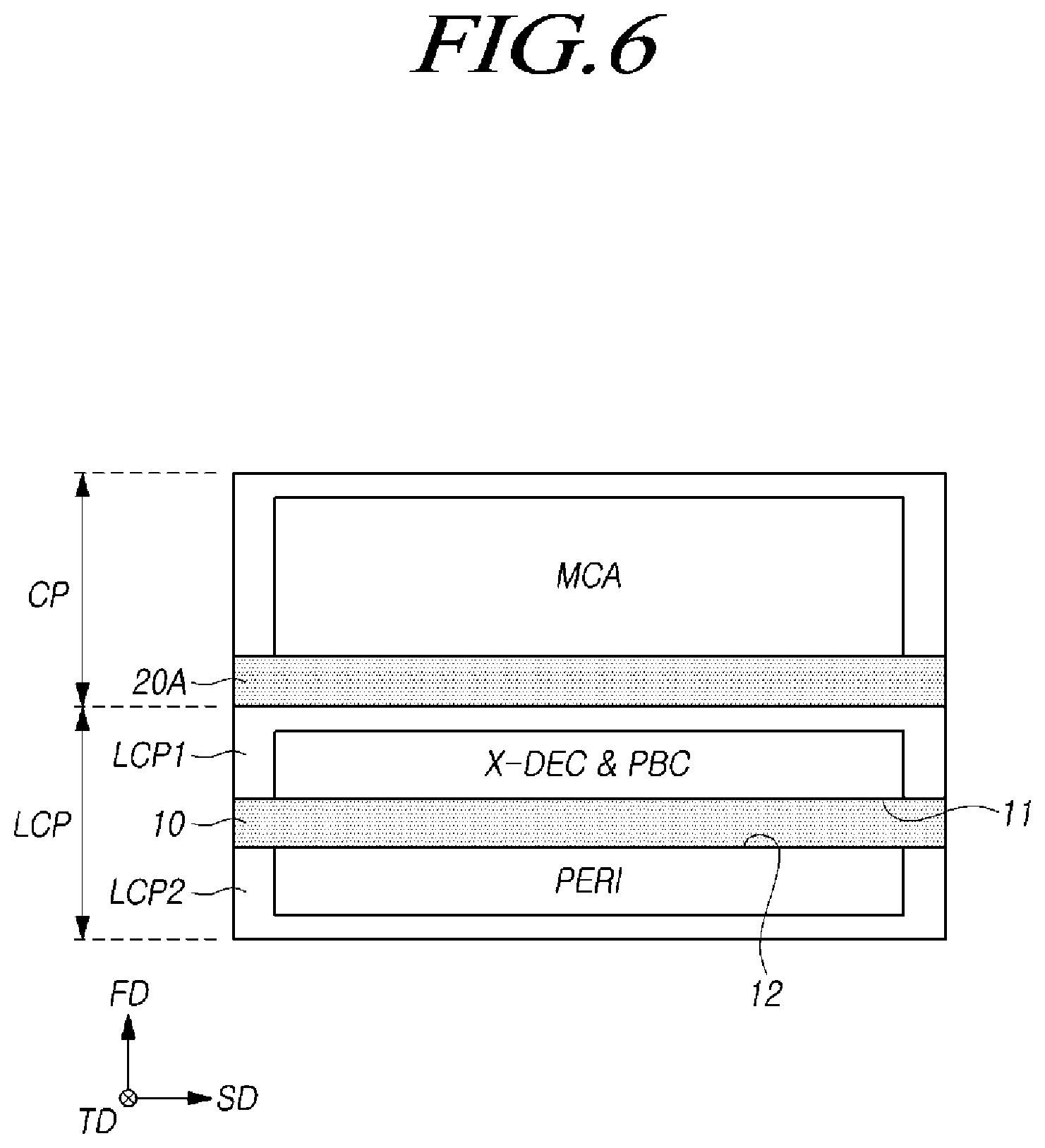 Patent US12101930 Figure 9 – Memory device having vertical structure