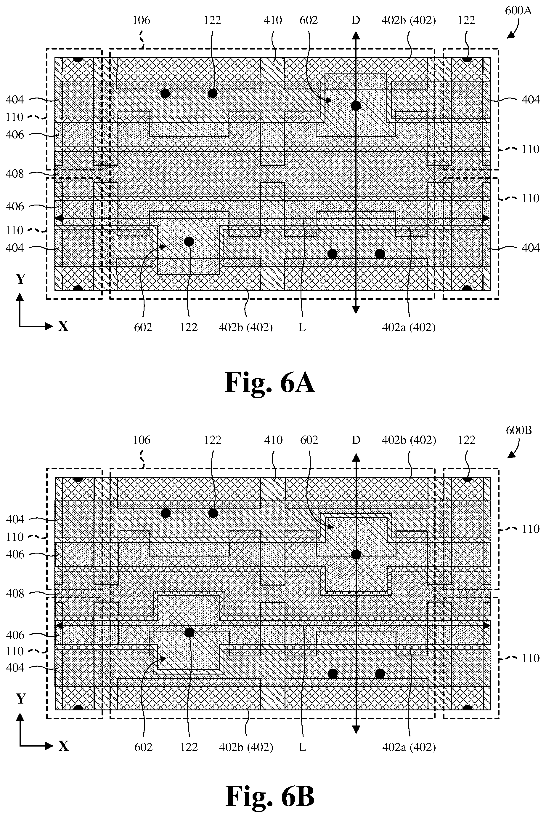 Patent US12101931 Figure 6 – Strap-cell architecture for embedded memory