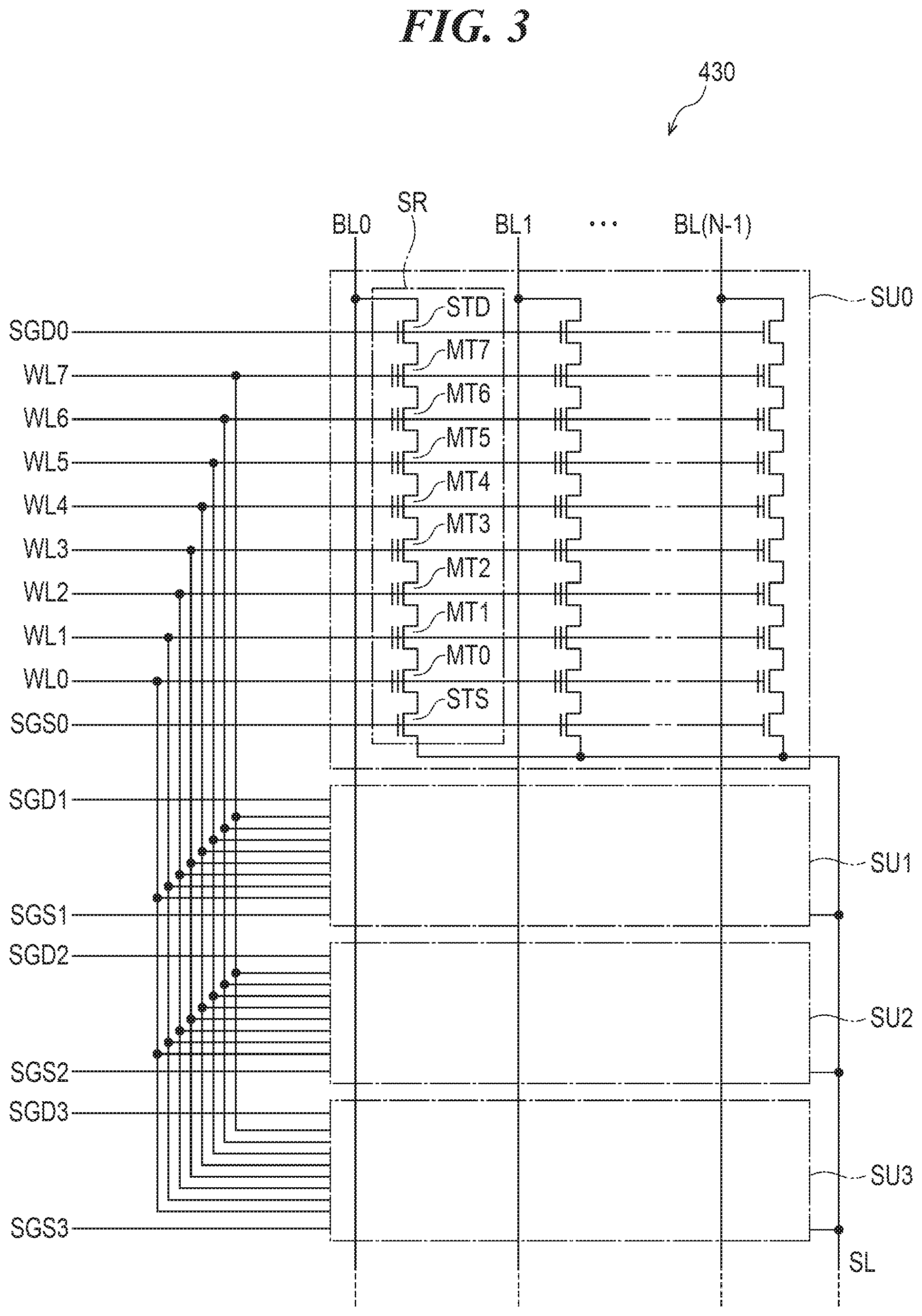 Patent US12101933 Figure 3 – Semiconductor device and method of manufacturing the same