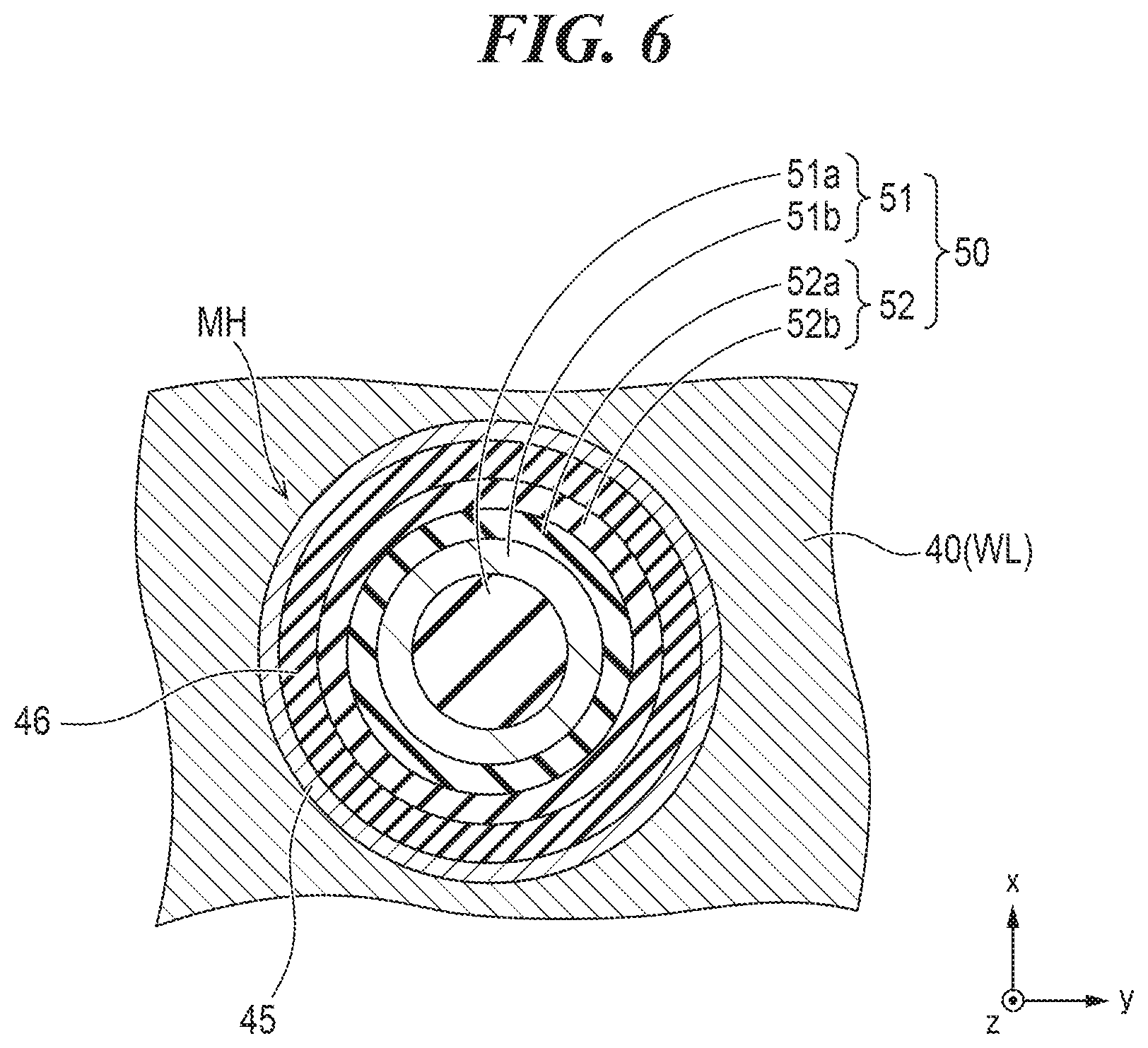 Patent US12101933 Figure 6 – Semiconductor device and method of manufacturing the same