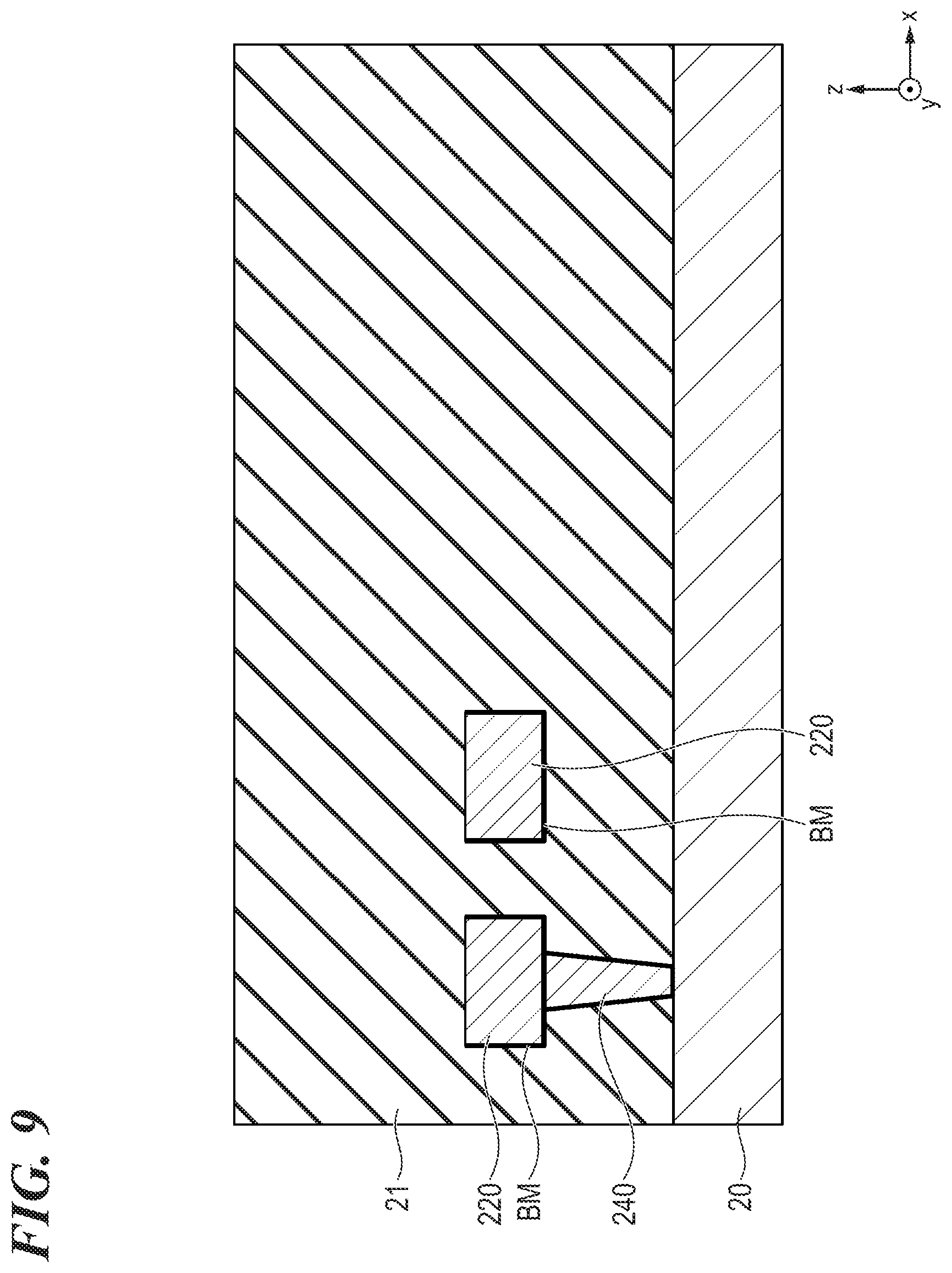 Patent US12101933 Figure 9 – Semiconductor device and method of manufacturing the same