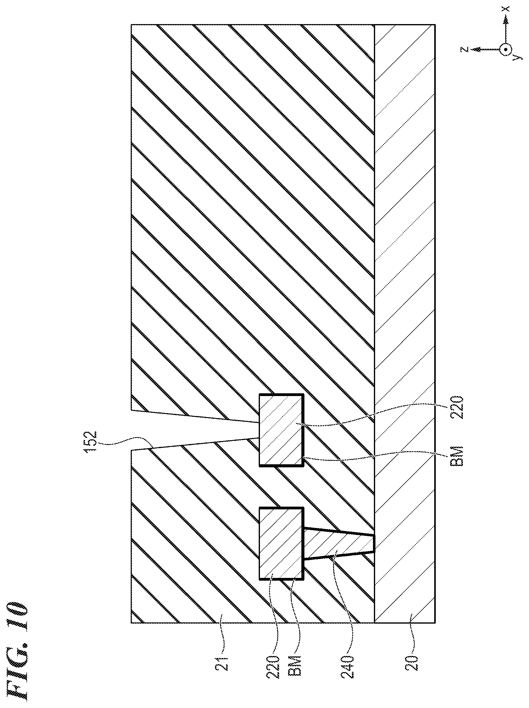 Patent US12101933 Figure 10 – Semiconductor device and method of manufacturing the same