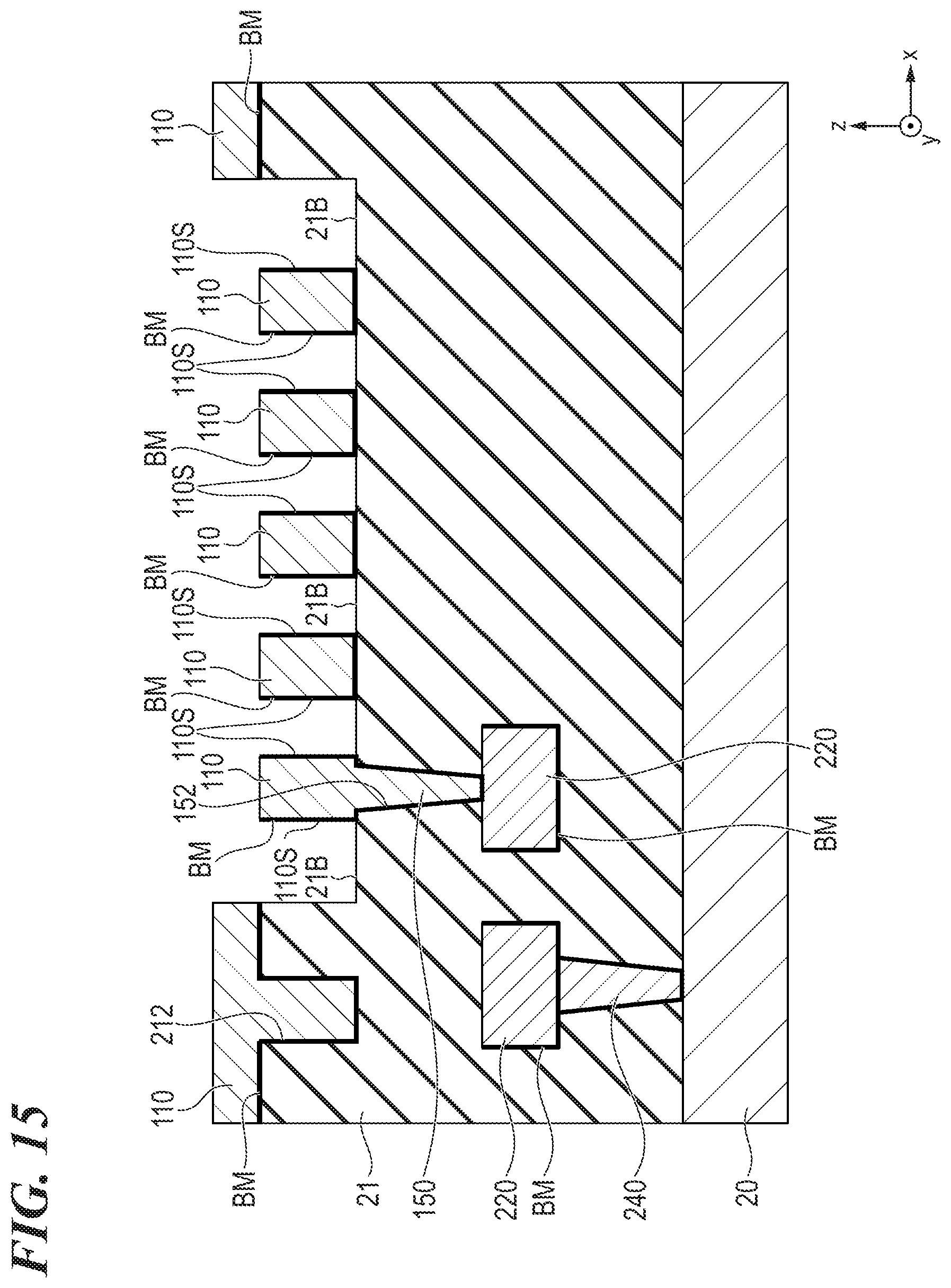 Patent US12101933 Figure 15 – Semiconductor device and method of manufacturing the same