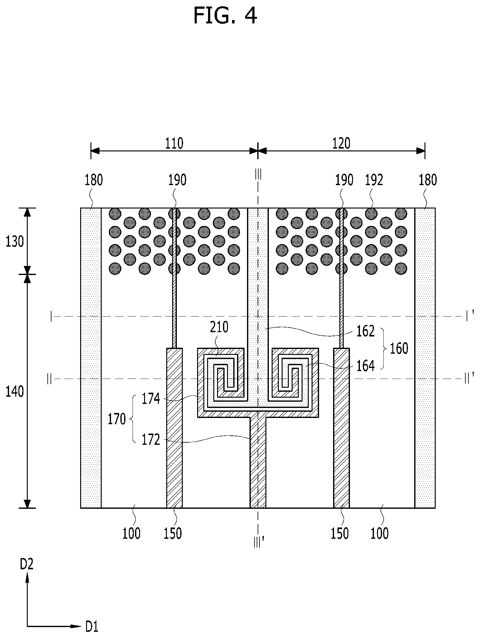 Patent US12101934 Figure 4 – Semiconductor device and method for fabricating the same