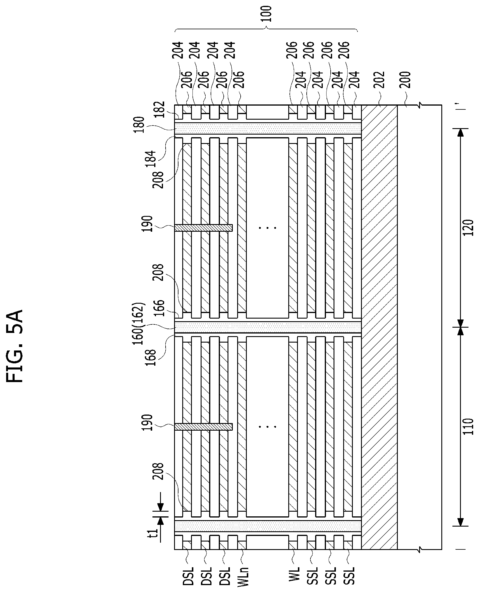 Patent US12101934 Figure 5 – Semiconductor device and method for fabricating the same