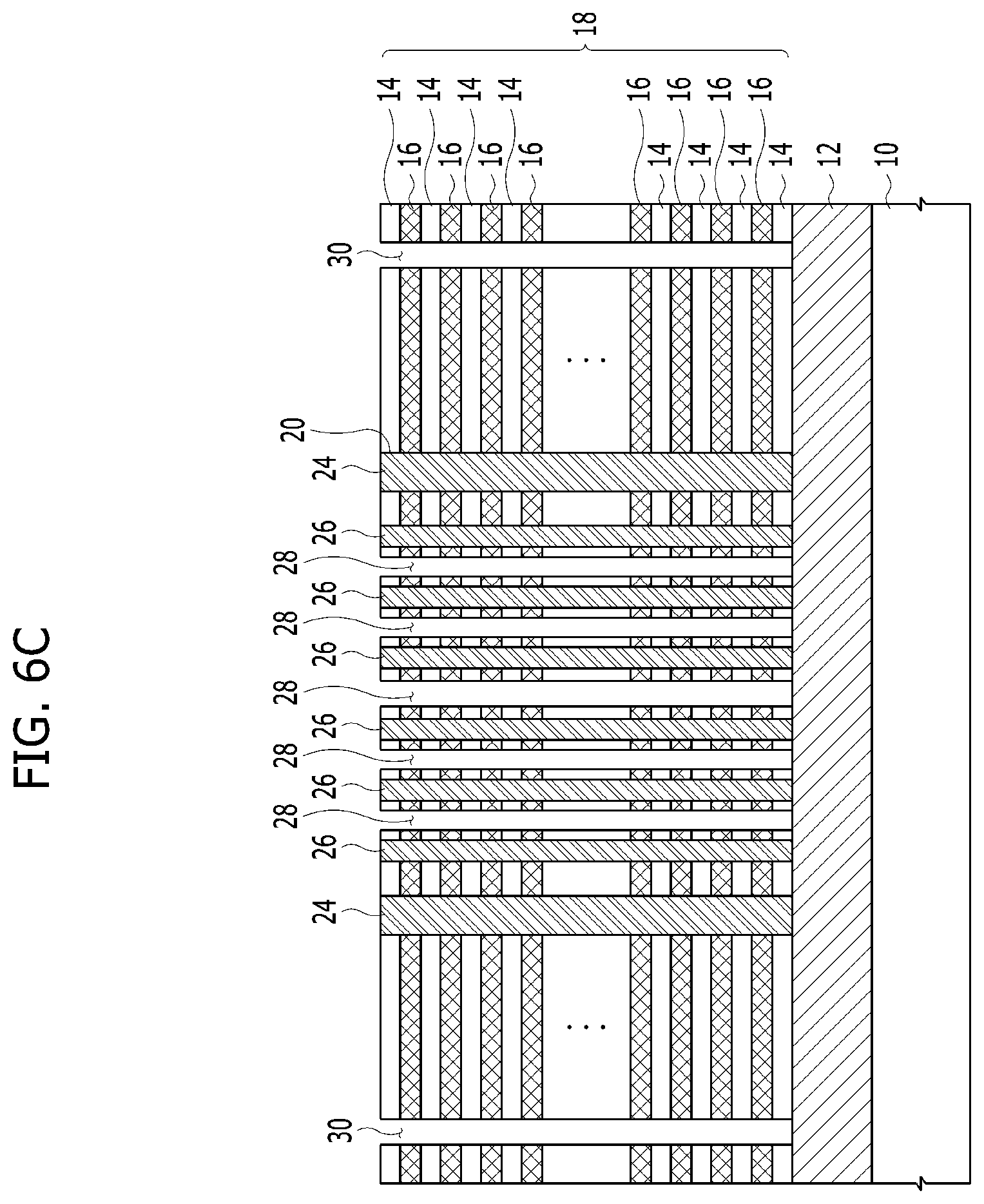 Patent US12101934 Figure 10 – Semiconductor device and method for fabricating the same