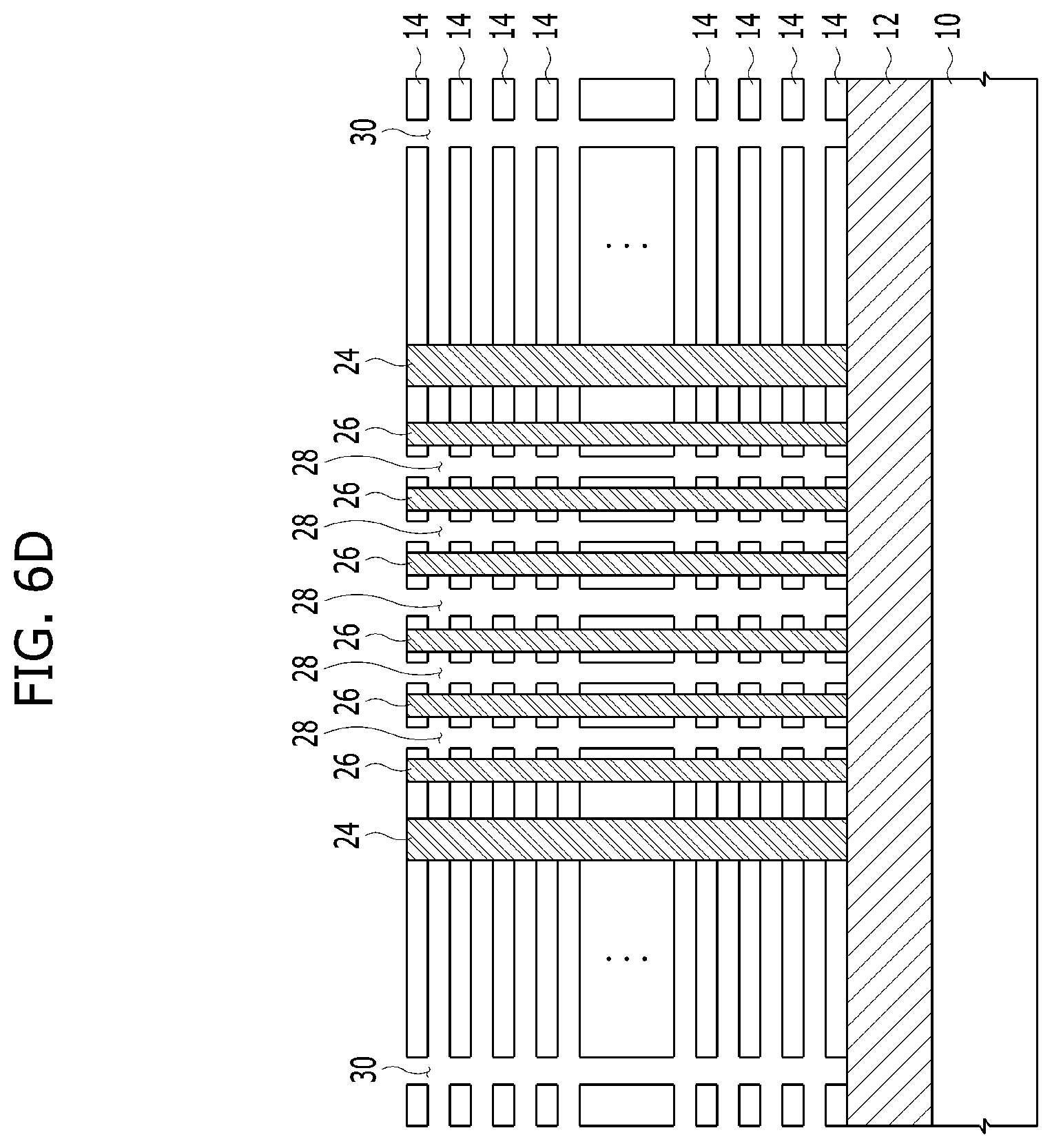 Patent US12101934 Figure 11 – Semiconductor device and method for fabricating the same