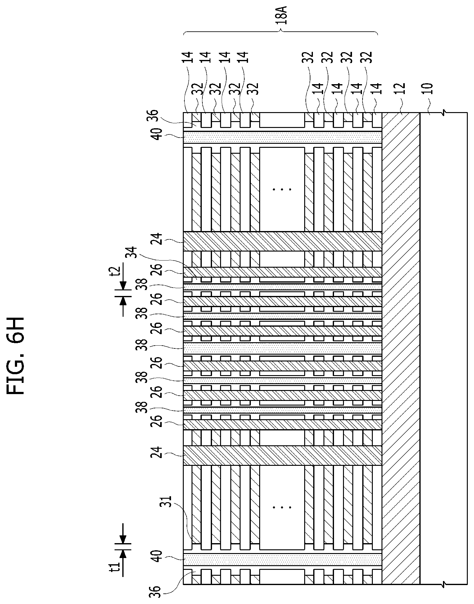Patent US12101934 Figure 15 – Semiconductor device and method for fabricating the same