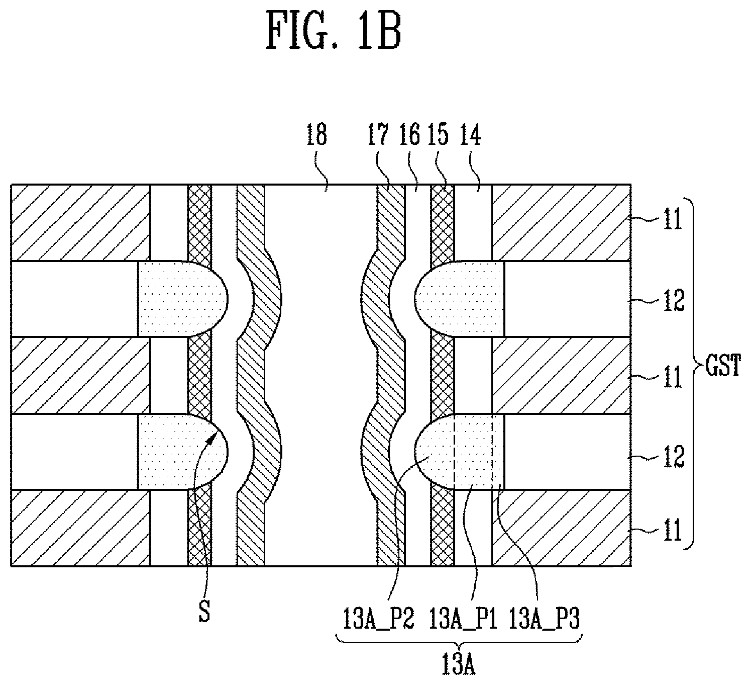Patent US12101935 Figure 2 – Semiconductor device and manufacturing method of semiconductor device