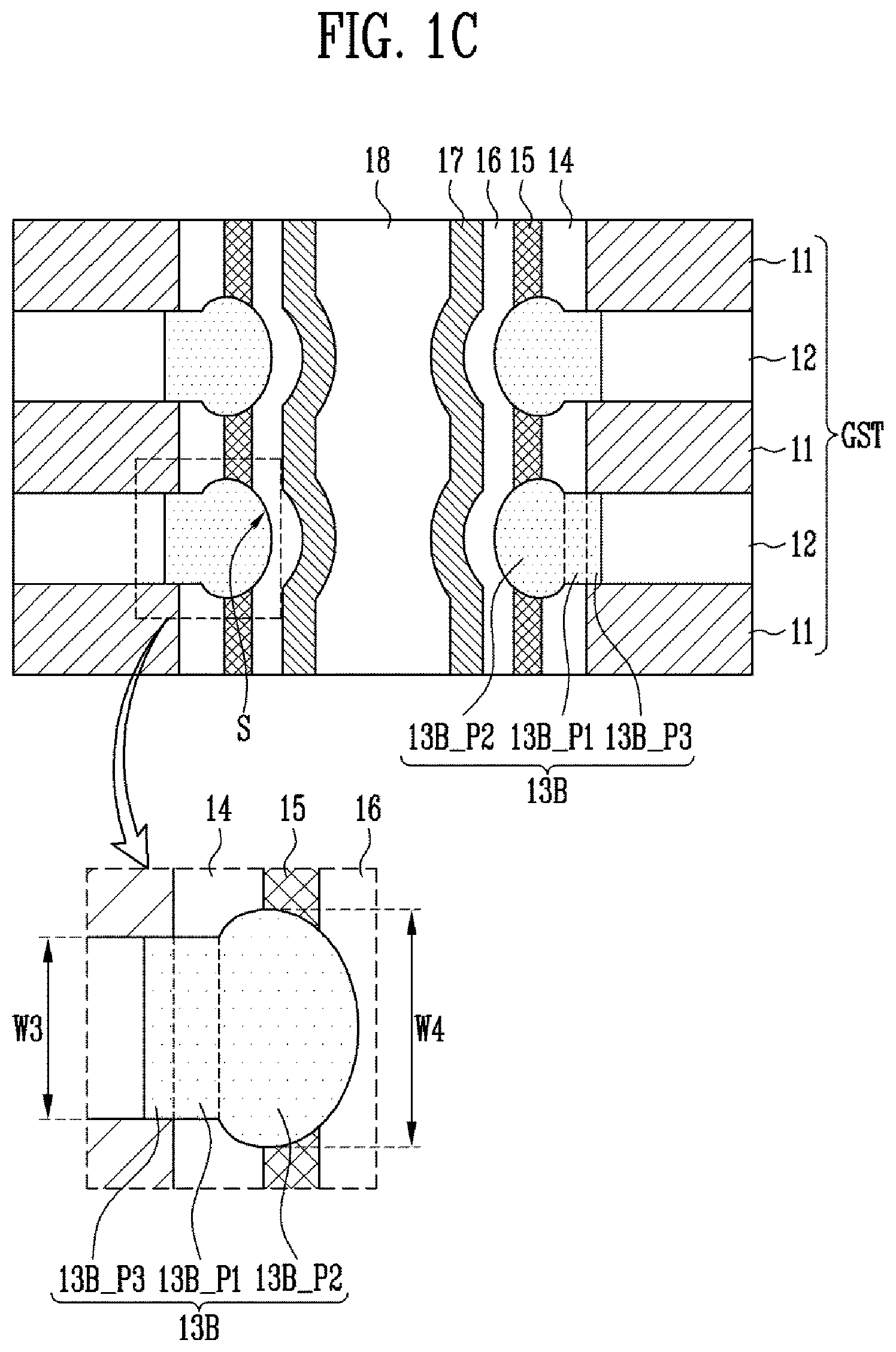 Patent US12101935 Figure 3 – Semiconductor device and manufacturing method of semiconductor device