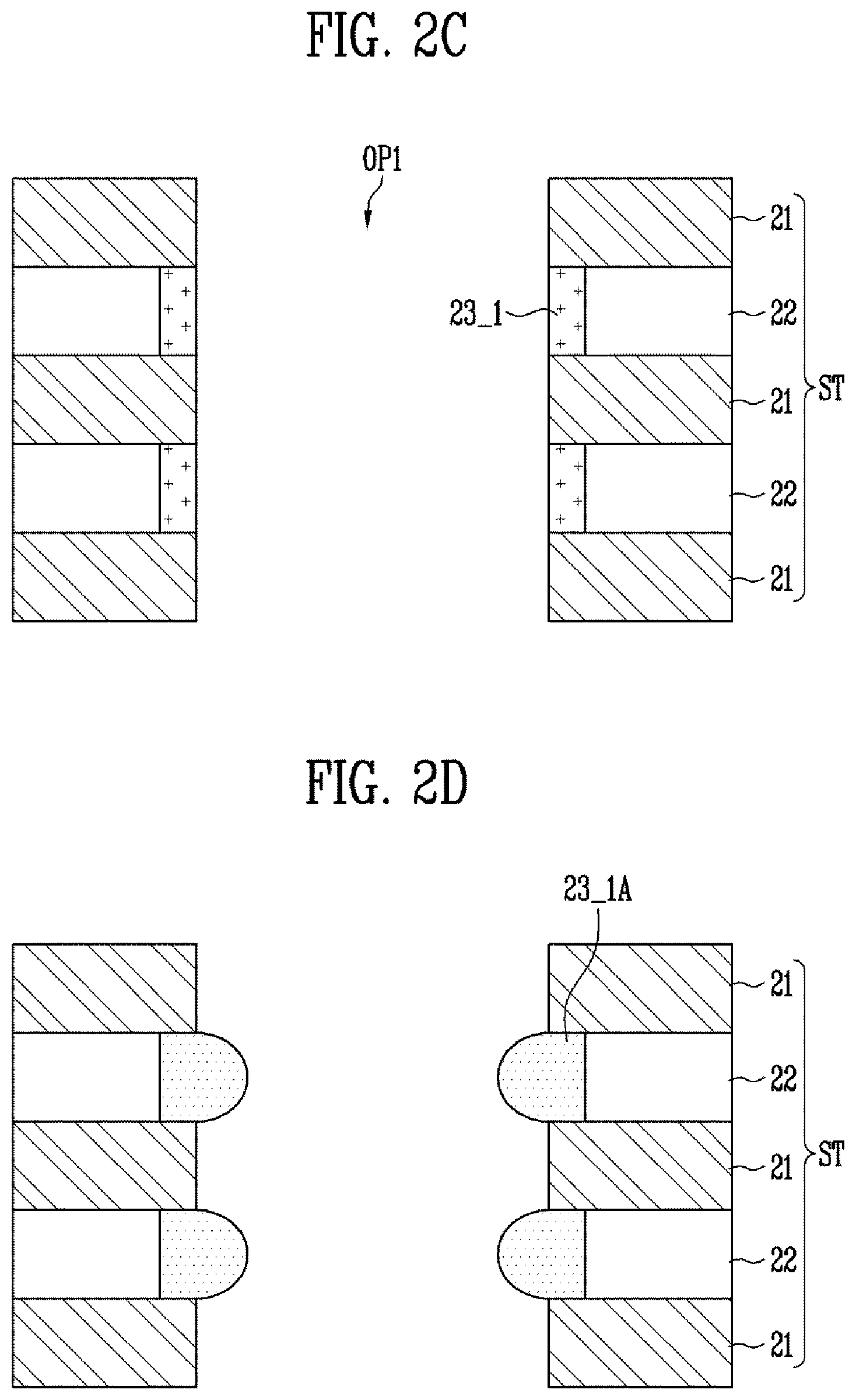 Patent US12101935 Figure 5 – Semiconductor device and manufacturing method of semiconductor device