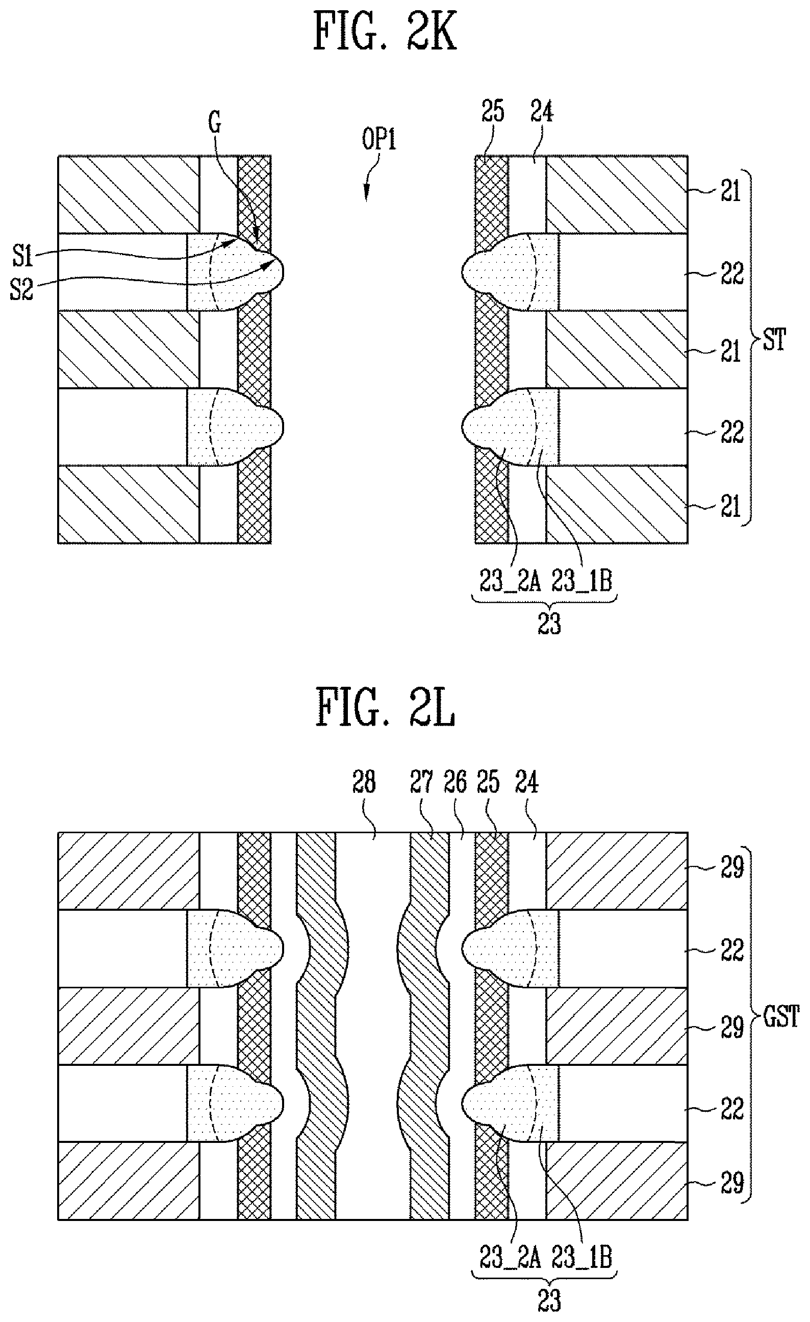 Patent US12101935 Figure 9 – Semiconductor device and manufacturing method of semiconductor device