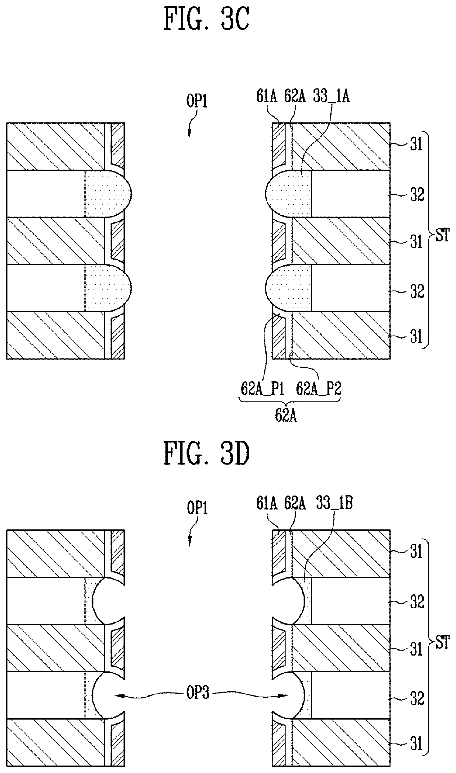 Patent US12101935 Figure 11 – Semiconductor device and manufacturing method of semiconductor device