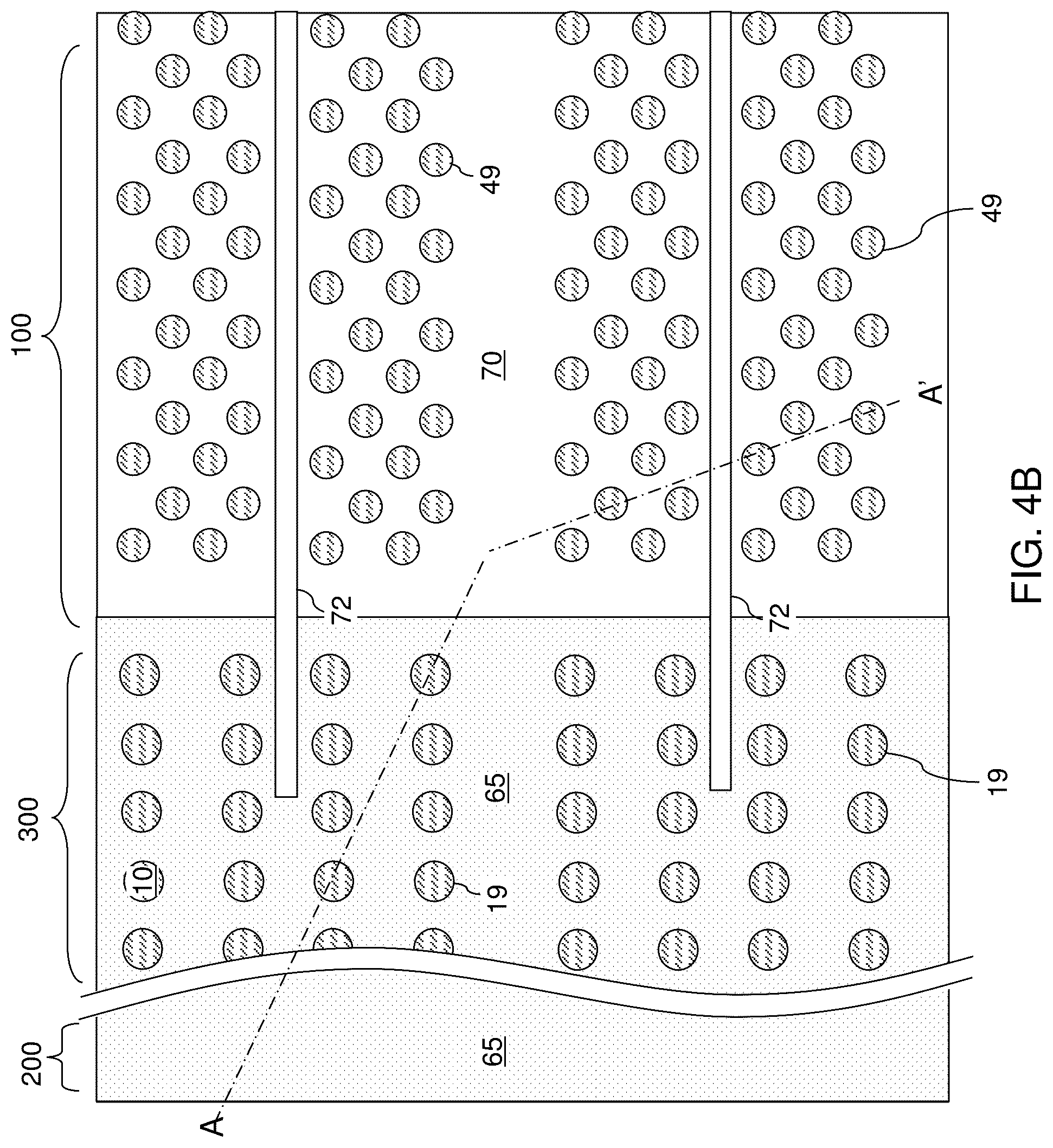 Patent US12101936 Figure 5 – Three dimensional memory device and method of making thereof by forming channel and memory film after word line replacement