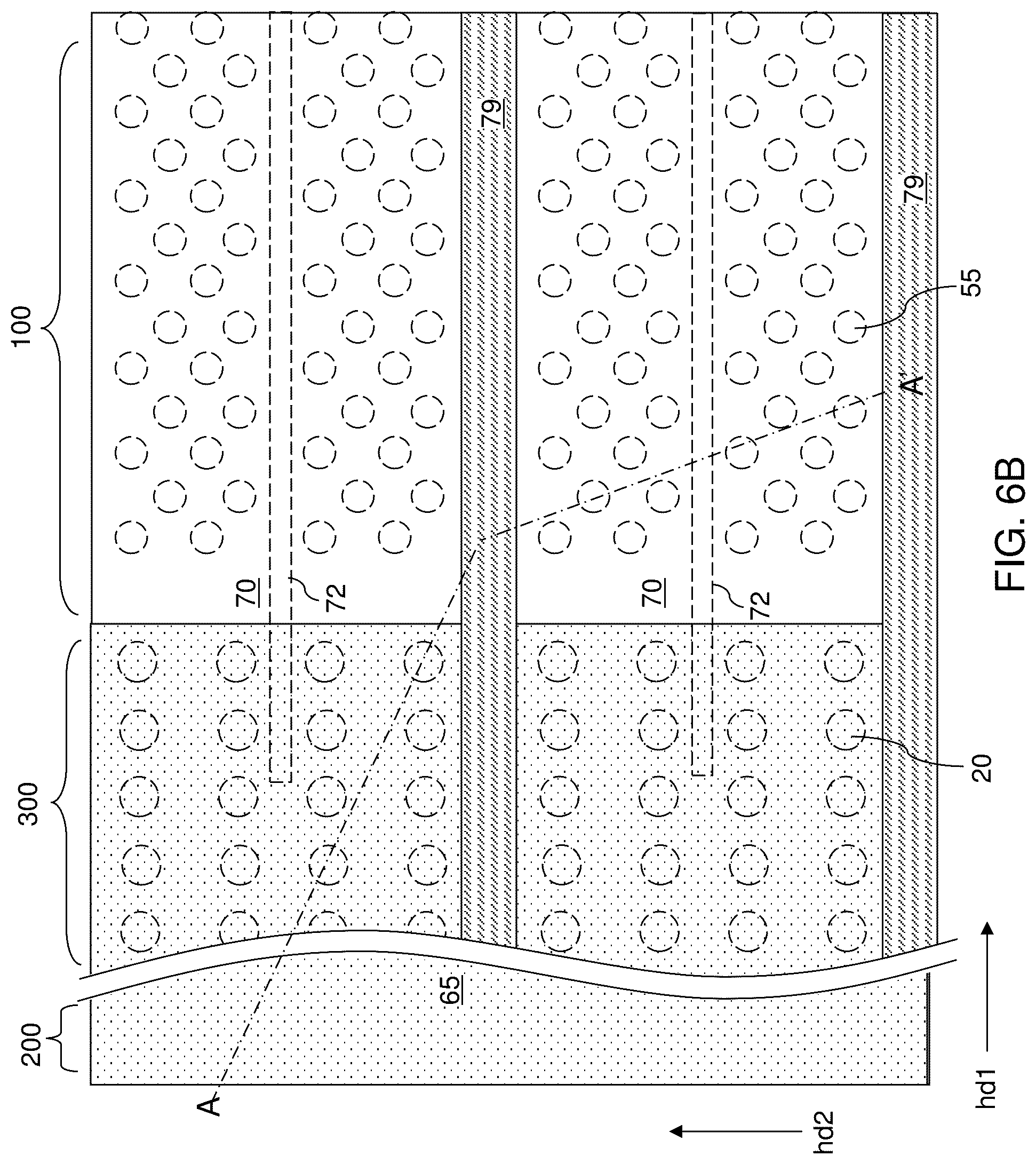 Patent US12101936 Figure 8 – Three dimensional memory device and method of making thereof by forming channel and memory film after word line replacement