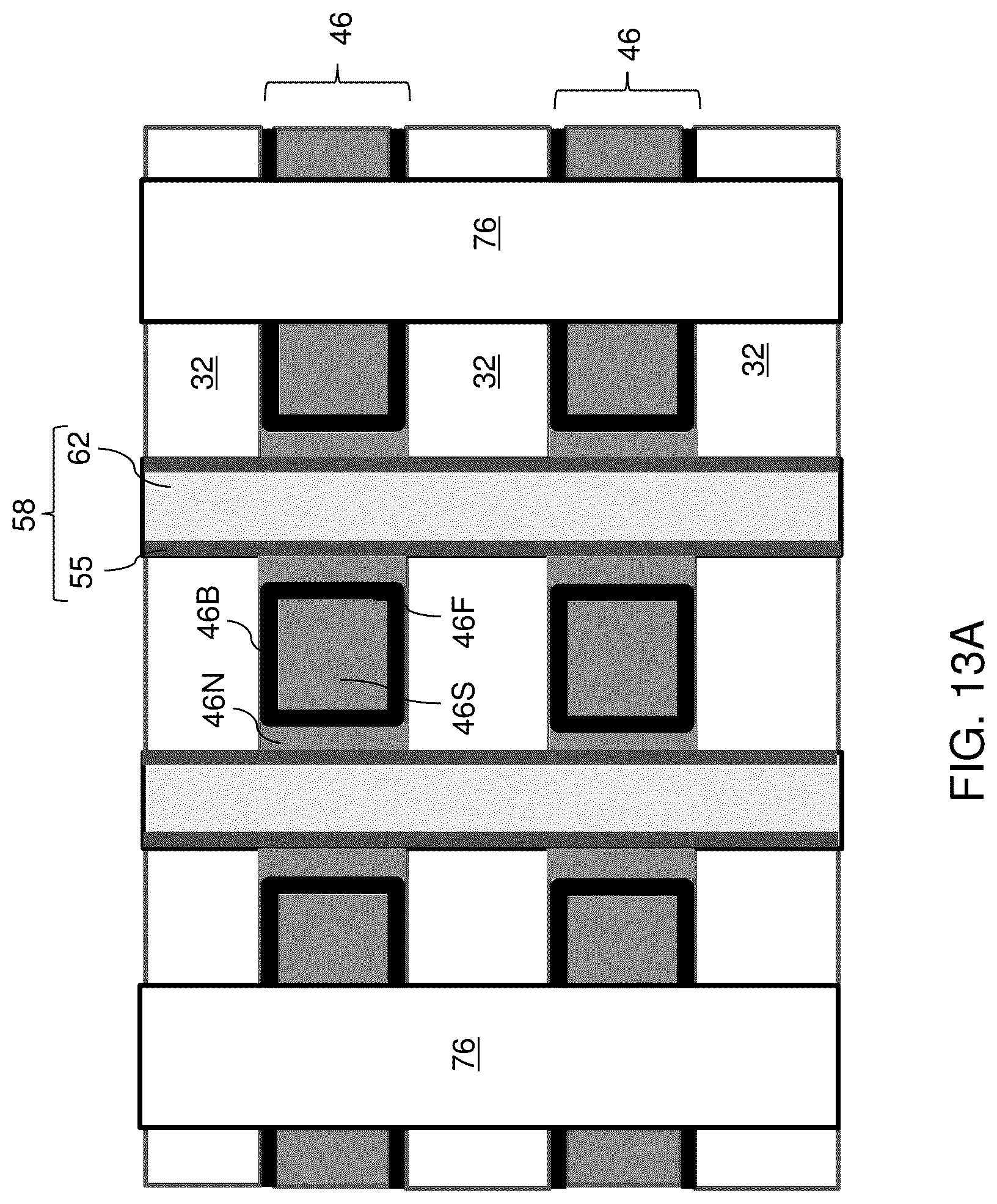 Patent US12101936 Figure 15 – Three dimensional memory device and method of making thereof by forming channel and memory film after word line replacement
